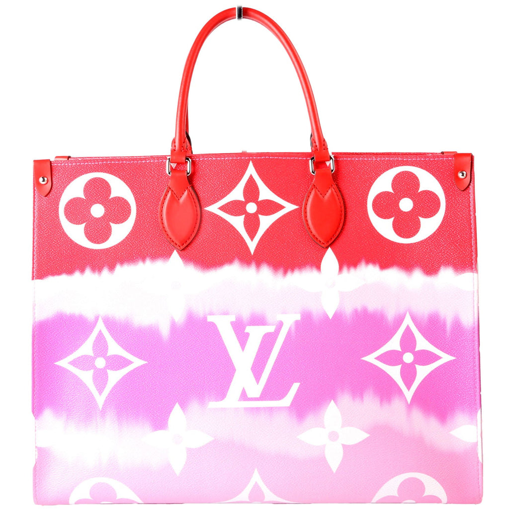 Louis Vuitton ONTHEGO GM Escale Red/Pink