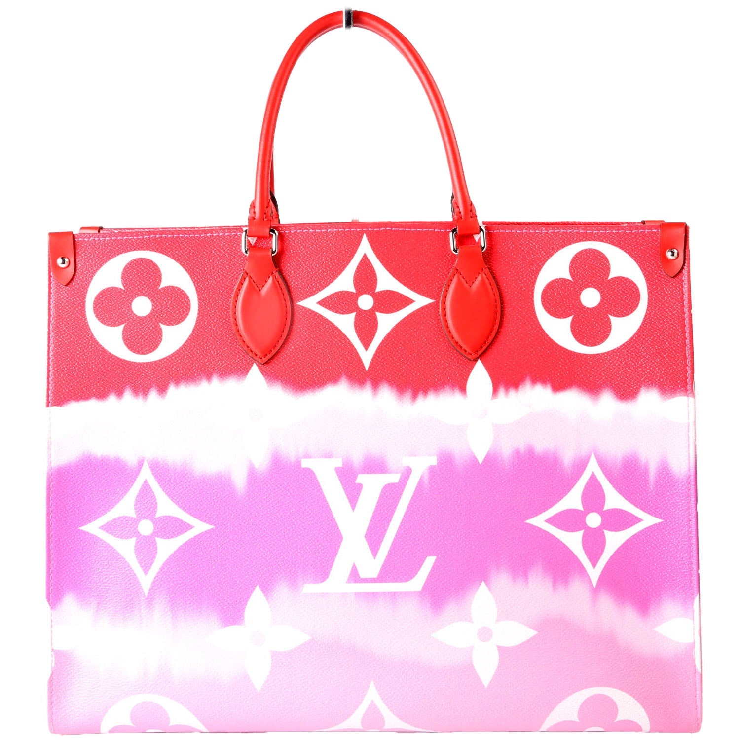 Louis Vuitton ONTHEGO GM Escale Red/Pink