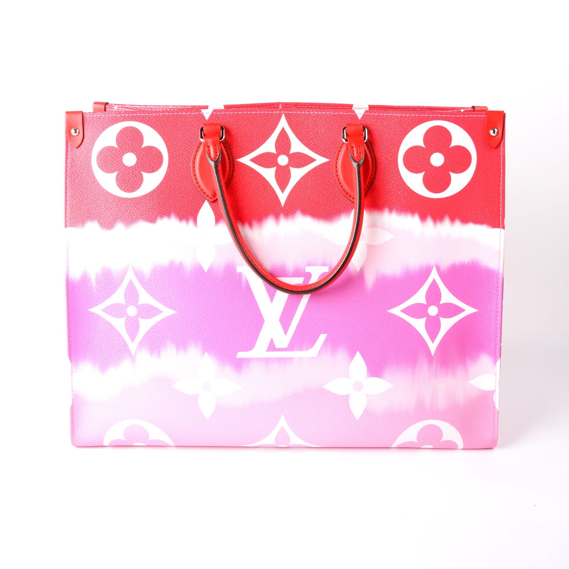 Louis Vuitton ONTHEGO GM Escale Red/Pink