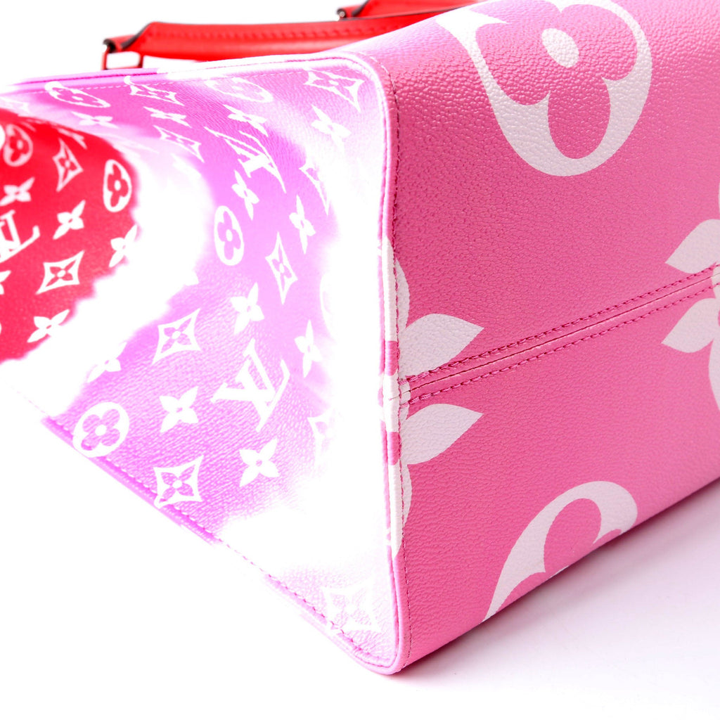 Louis Vuitton ONTHEGO GM Escale Red/Pink