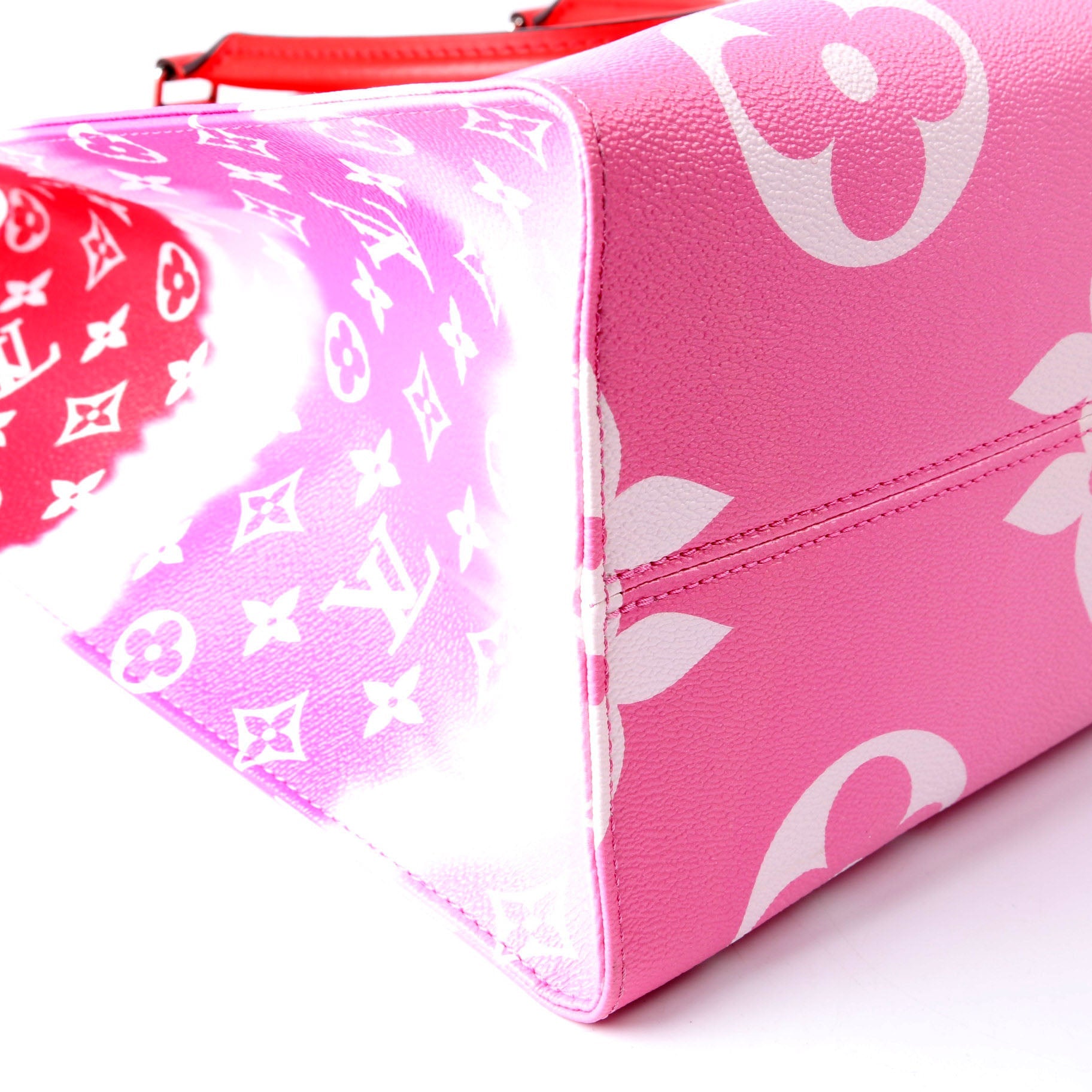Louis Vuitton ONTHEGO GM Escale Red/Pink