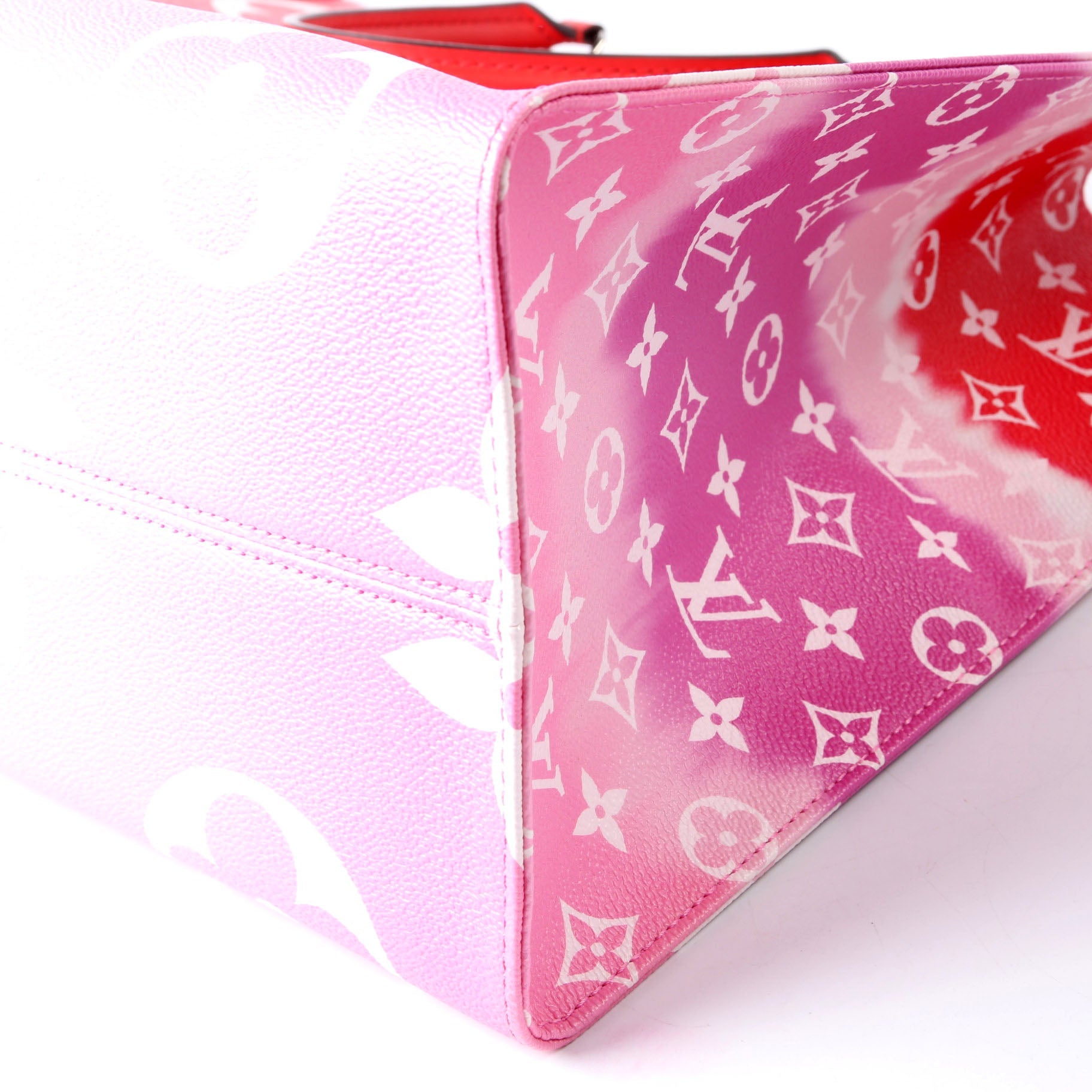 Louis Vuitton ONTHEGO GM Escale Red/Pink