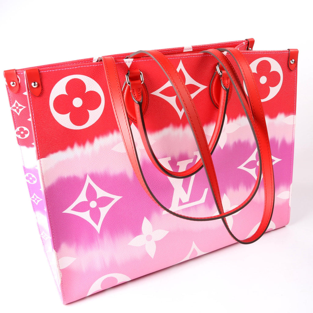 Louis Vuitton ONTHEGO GM Escale Red/Pink