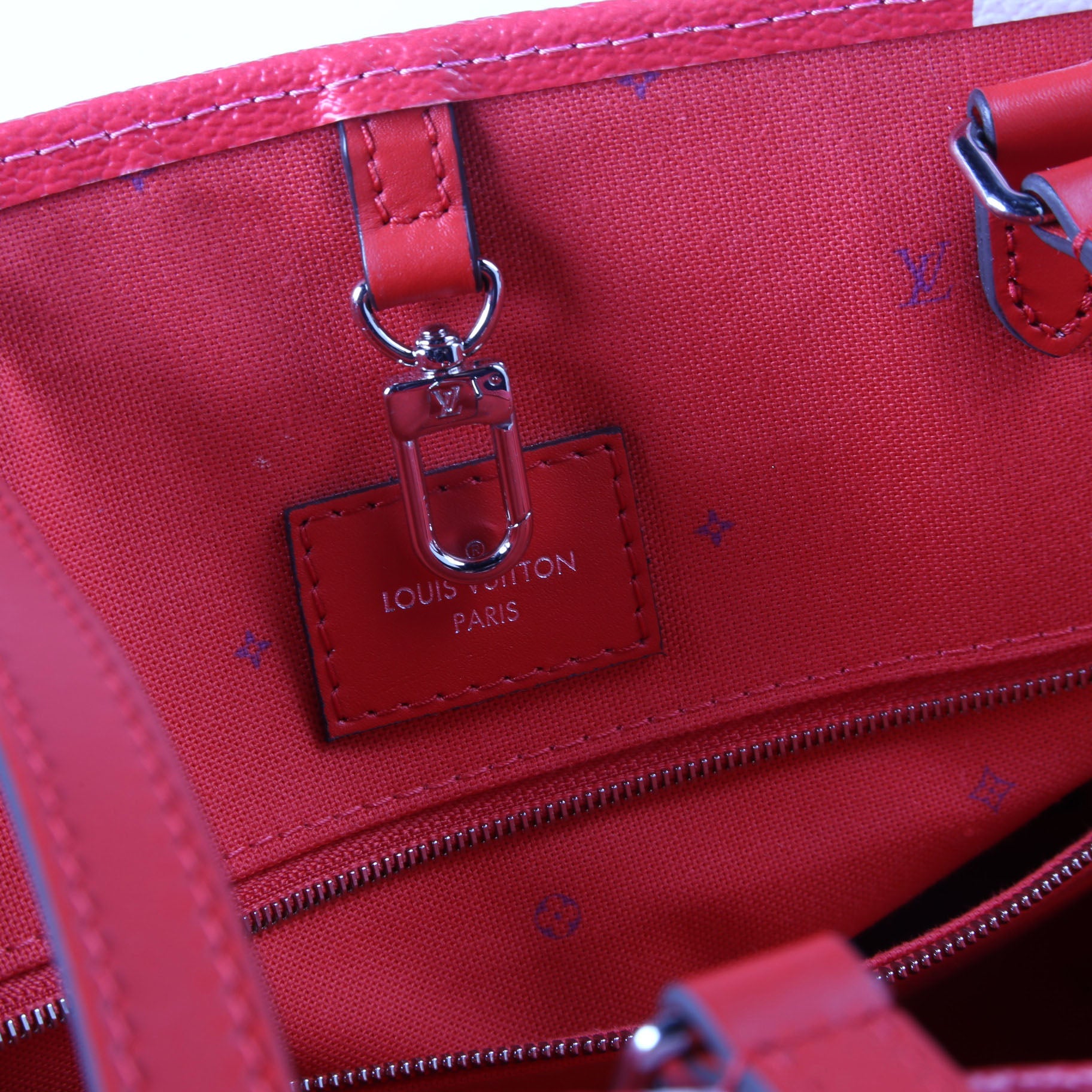 Louis Vuitton ONTHEGO GM Escale Red/Pink