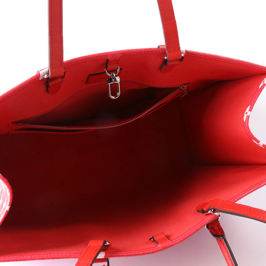 Louis Vuitton ONTHEGO GM Escale Red/Pink
