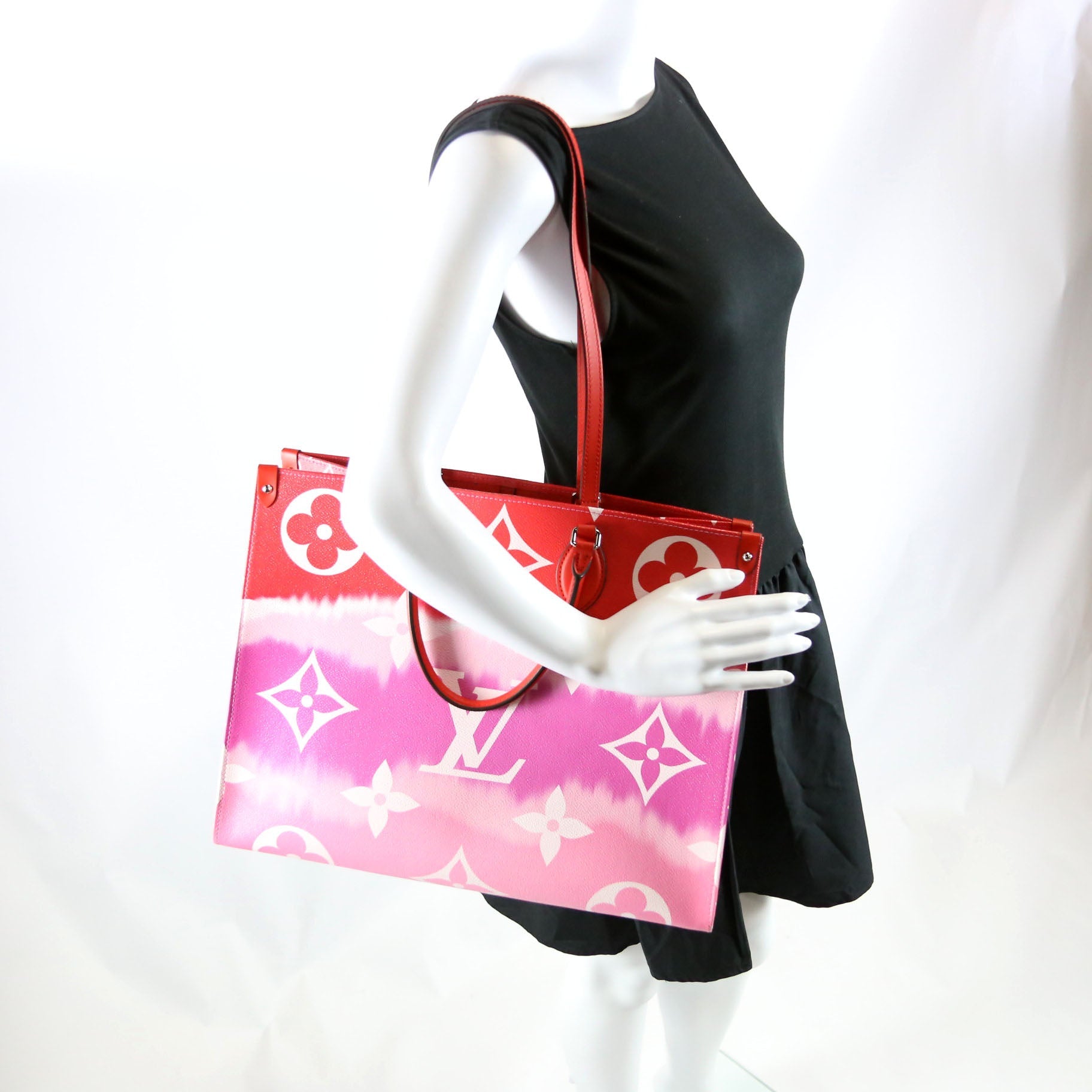 Louis Vuitton ONTHEGO GM Escale Red/Pink