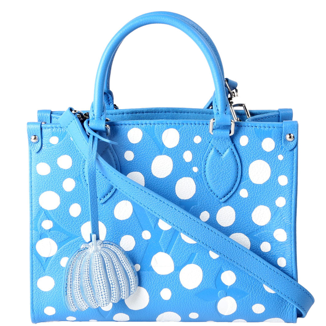Louis Vuitton ONTHEGO PM Infinity Dots Empreinte Blue