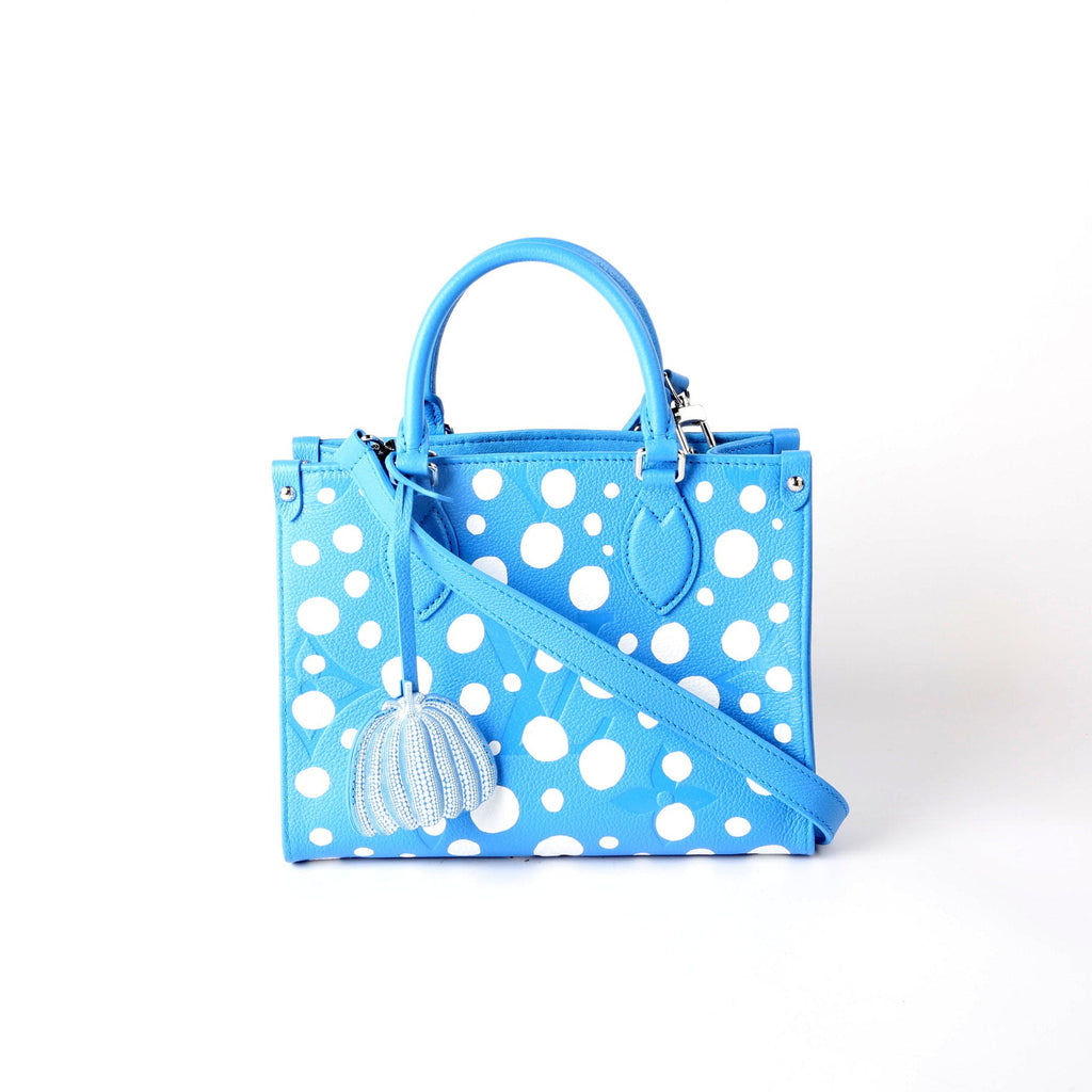 Louis Vuitton ONTHEGO PM Infinity Dots Empreinte Blue