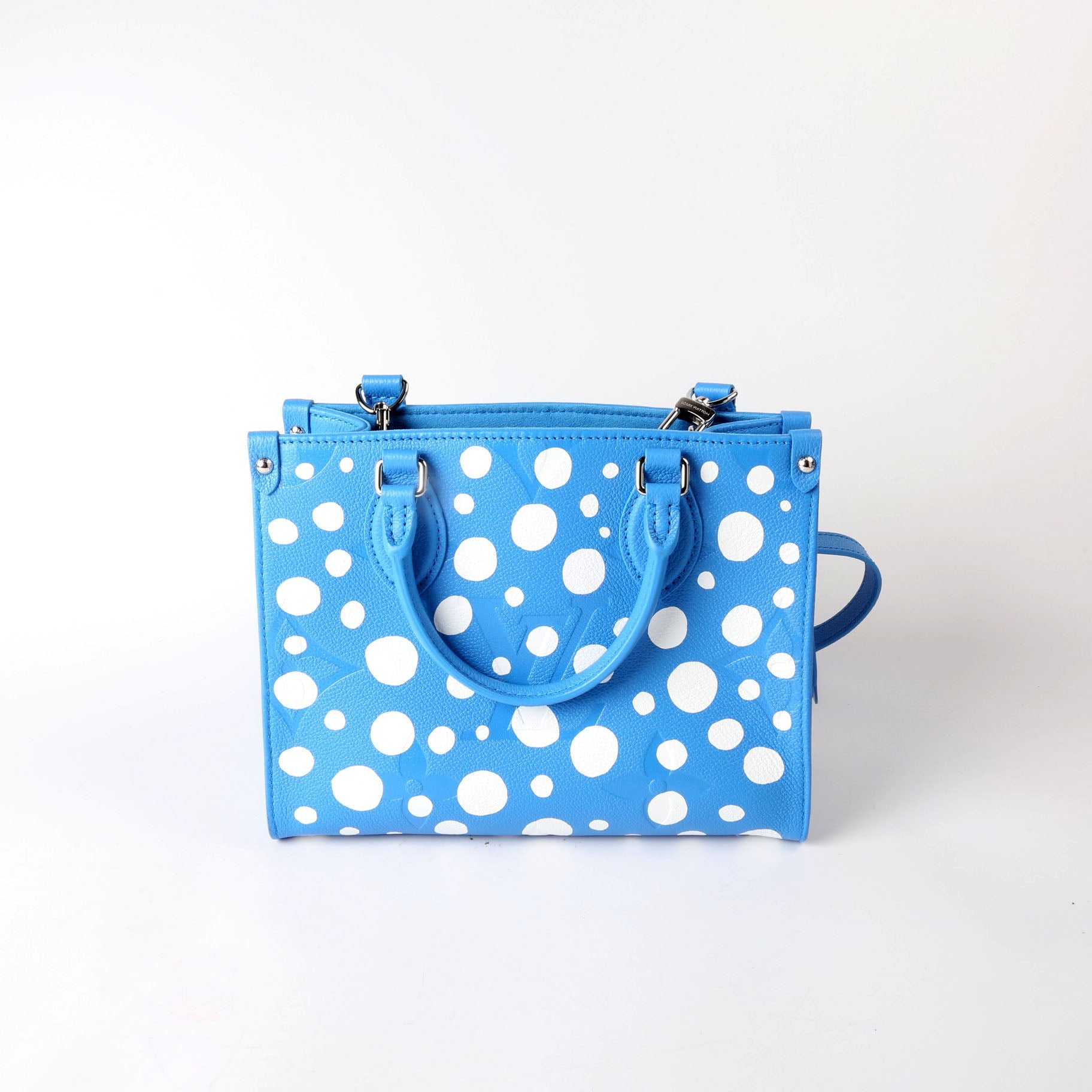 Louis Vuitton ONTHEGO PM Infinity Dots Empreinte Blue