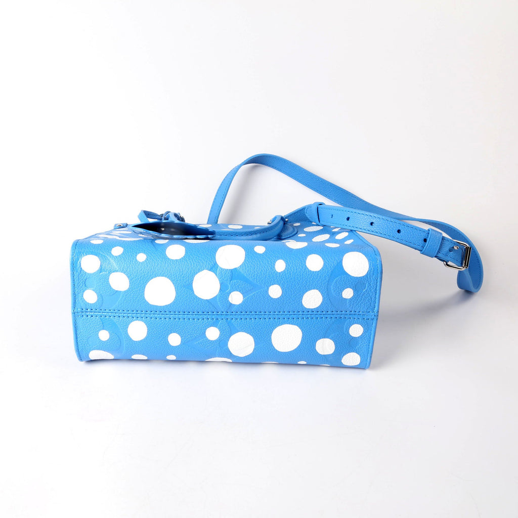 Louis Vuitton ONTHEGO PM Infinity Dots Empreinte Blue