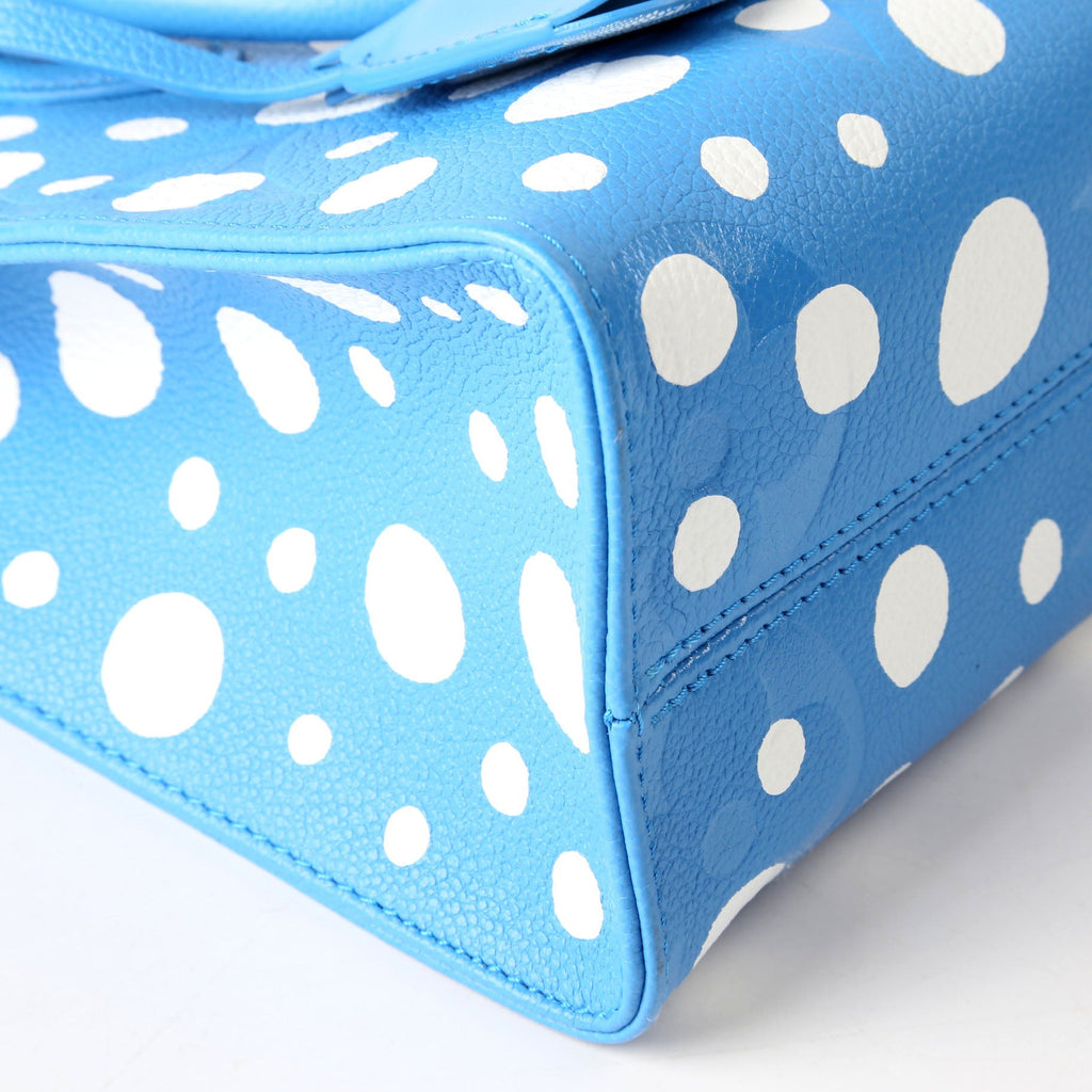 Louis Vuitton ONTHEGO PM Infinity Dots Empreinte Blue