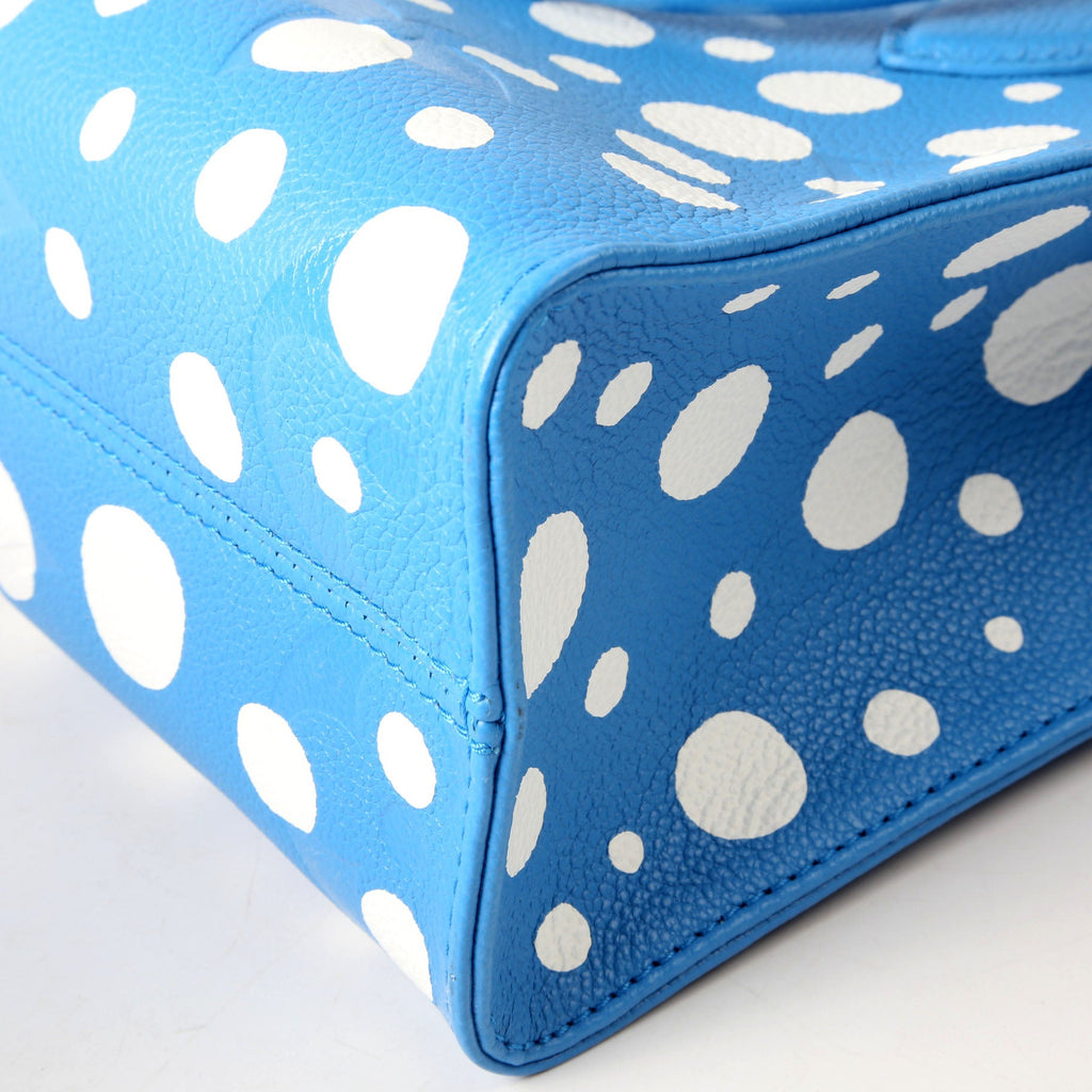 Louis Vuitton ONTHEGO PM Infinity Dots Empreinte Blue