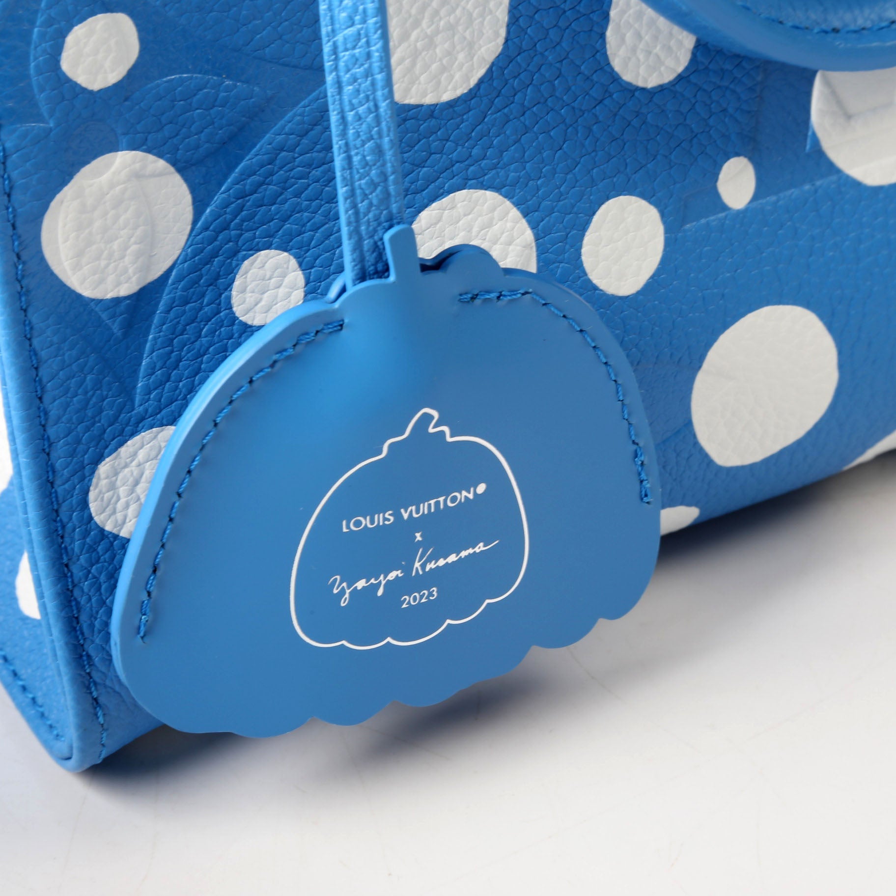 Louis Vuitton ONTHEGO PM Infinity Dots Empreinte Blue
