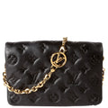 Louis Vuitton Pochette Coussin Black