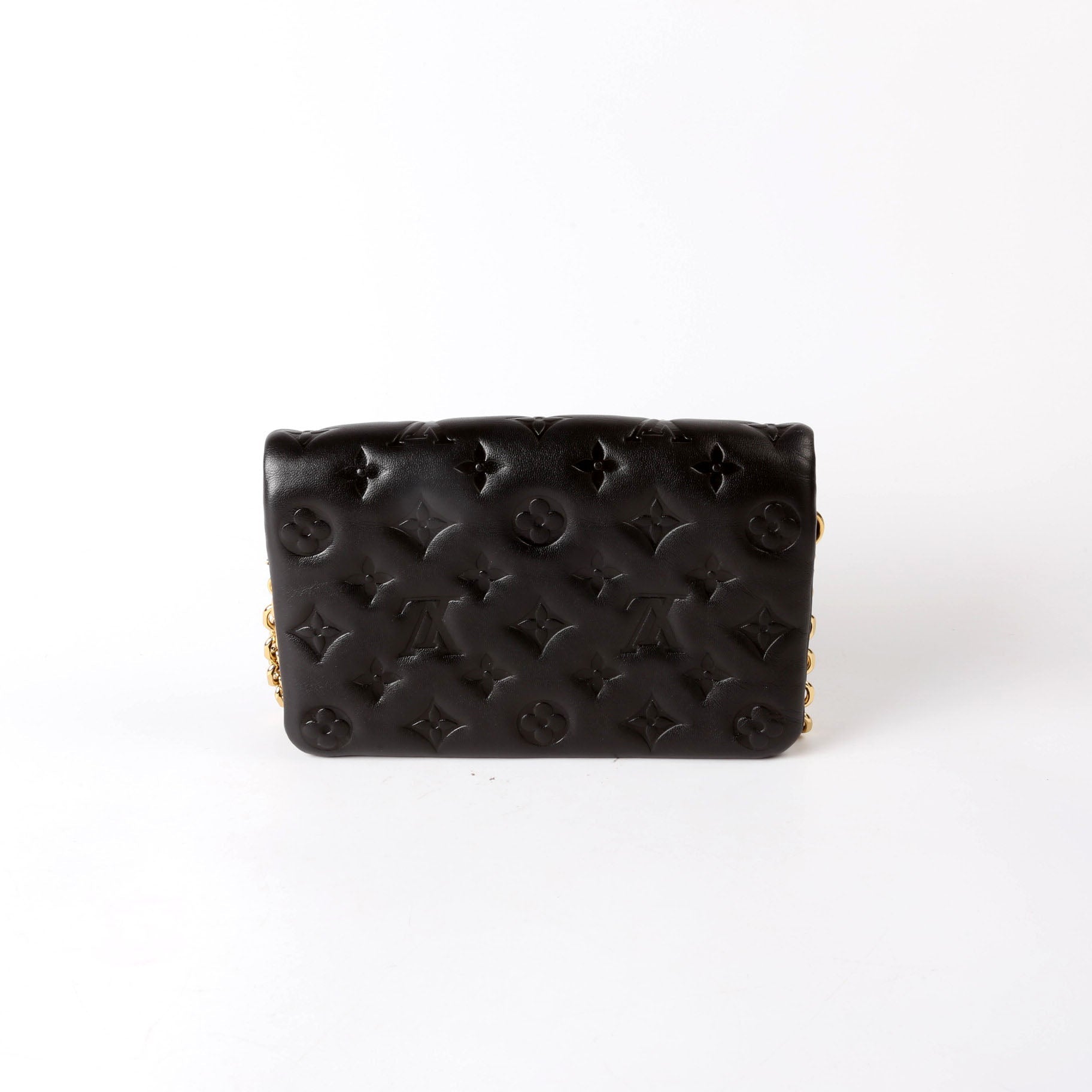 Louis Vuitton Pochette Coussin Black