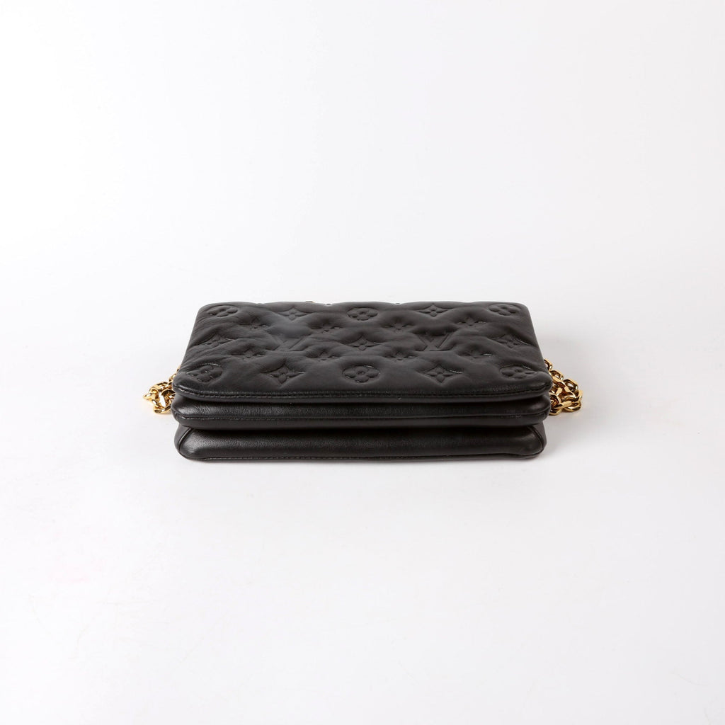 Louis Vuitton Pochette Coussin Black