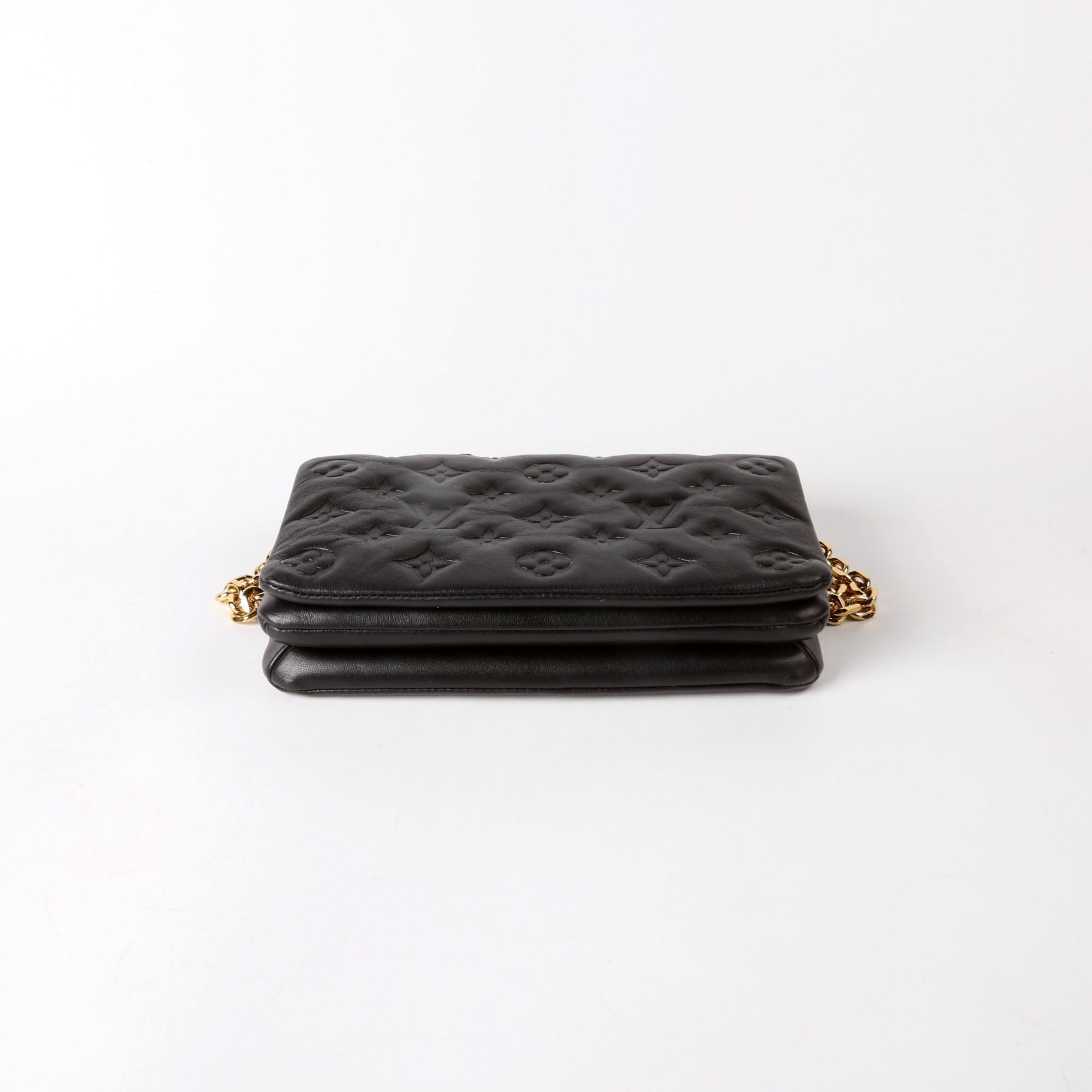 Louis Vuitton Pochette Coussin Black