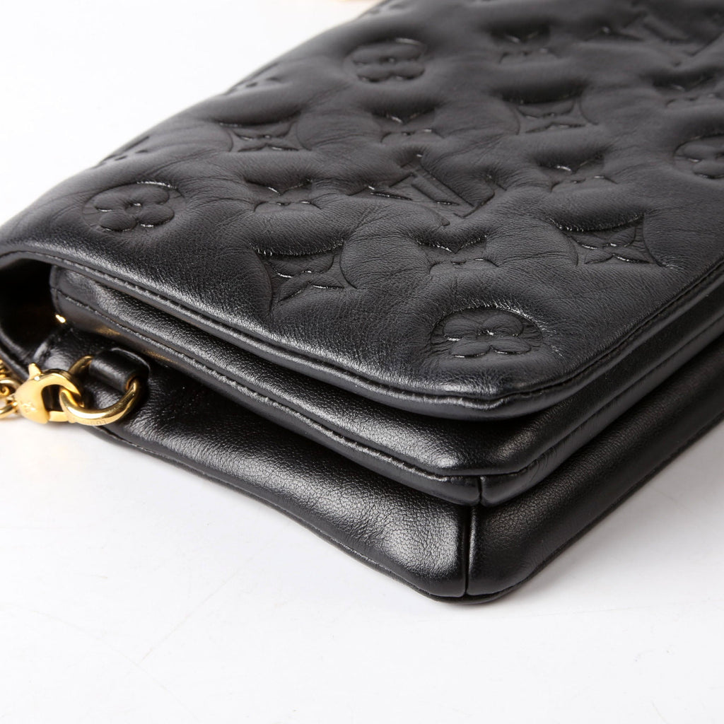 Louis Vuitton Pochette Coussin Black