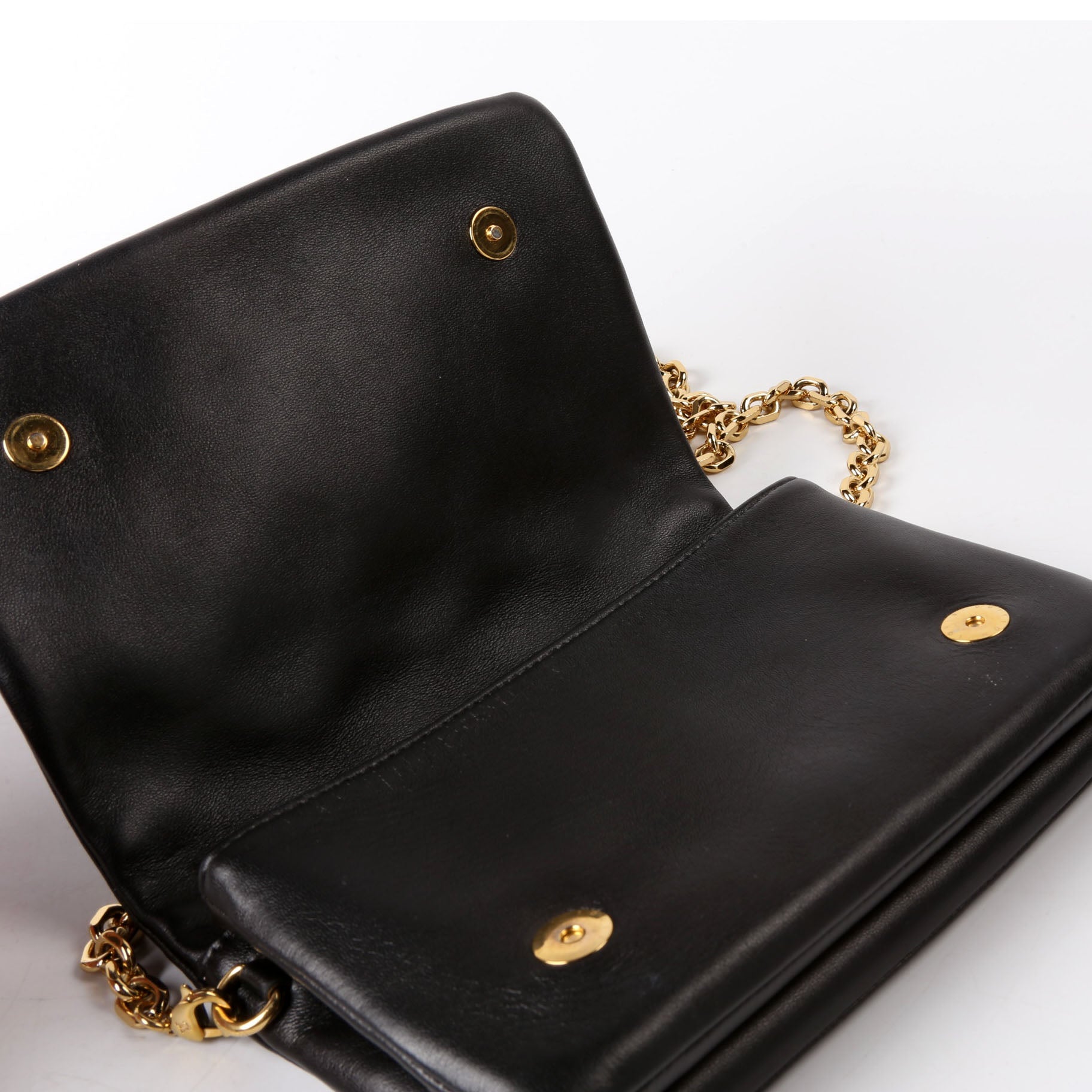 Louis Vuitton Pochette Coussin Black