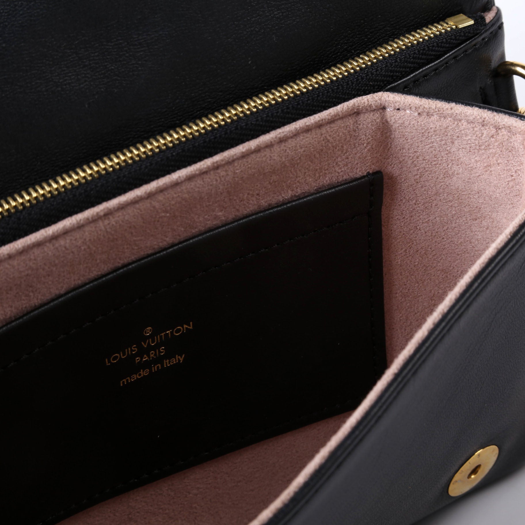 Louis Vuitton Pochette Coussin Black