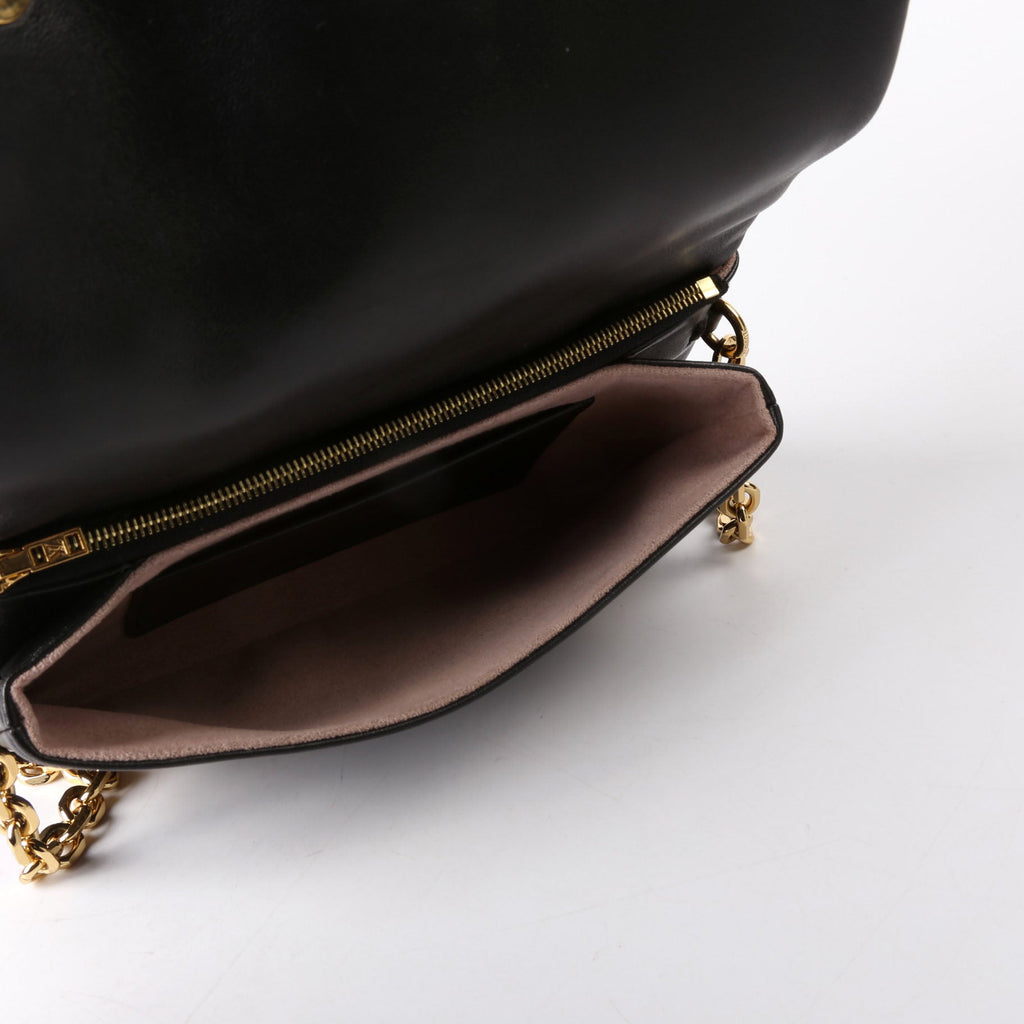 Louis Vuitton Pochette Coussin Black