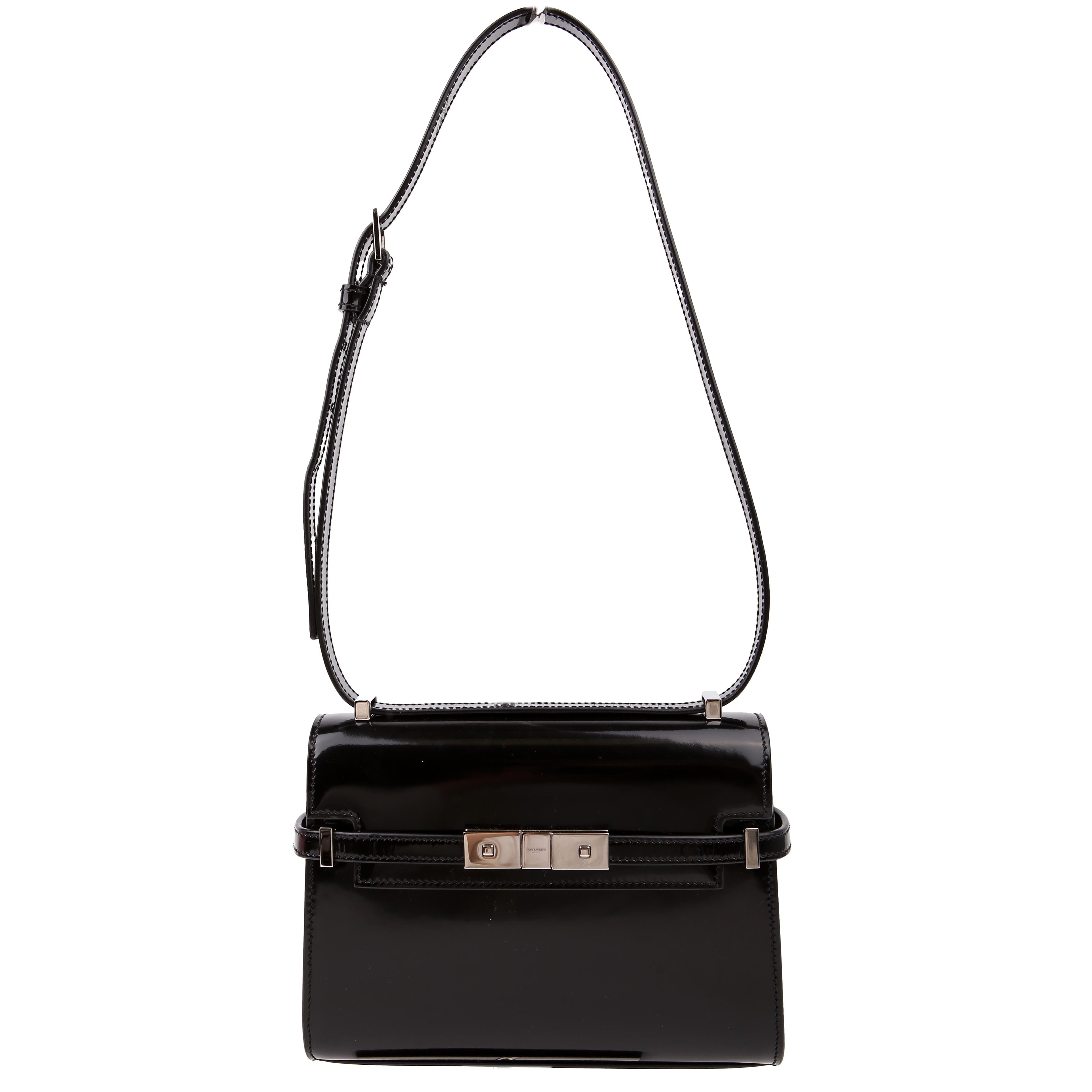 Saint Laurent Manhattan Mini Black