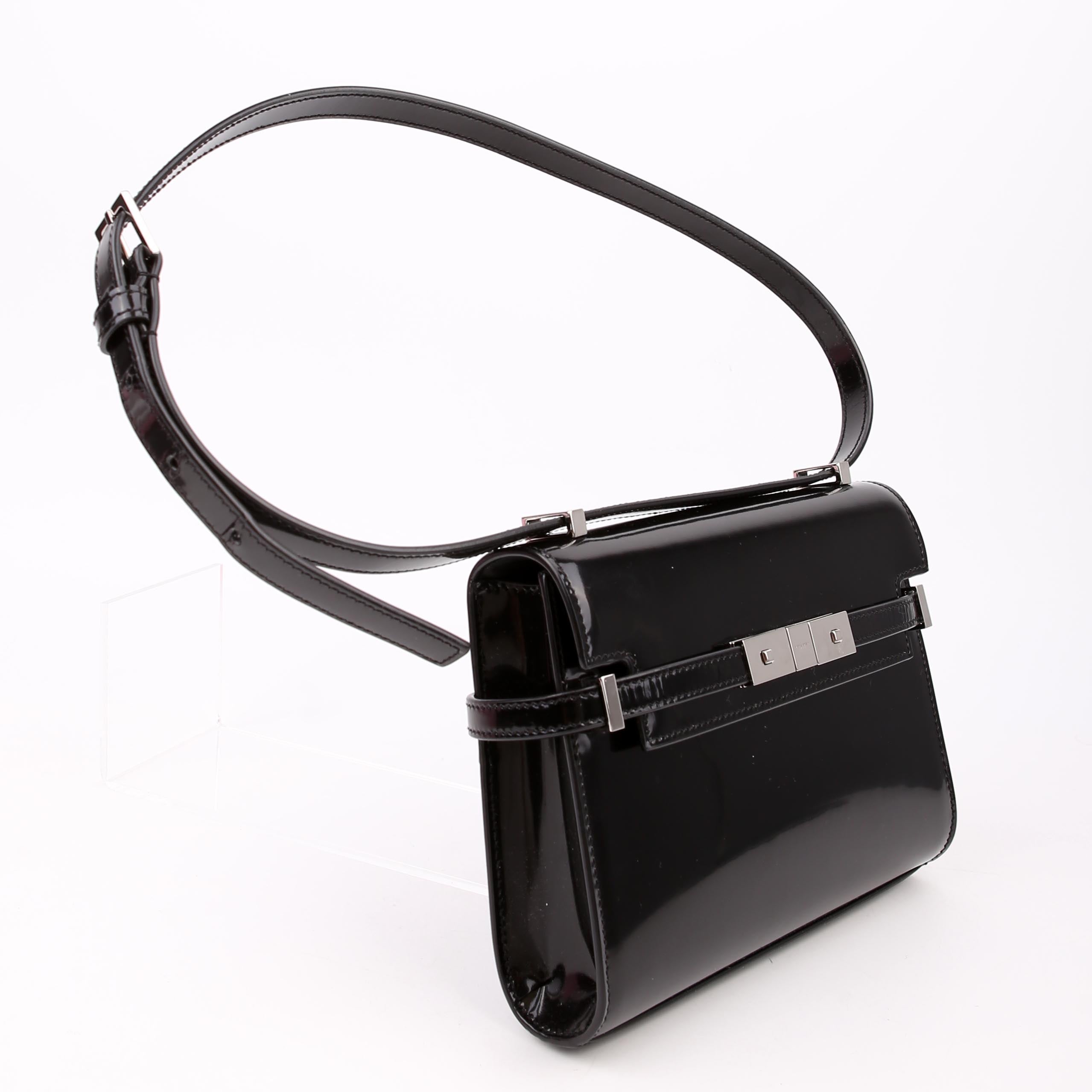 Saint Laurent Manhattan Mini Black