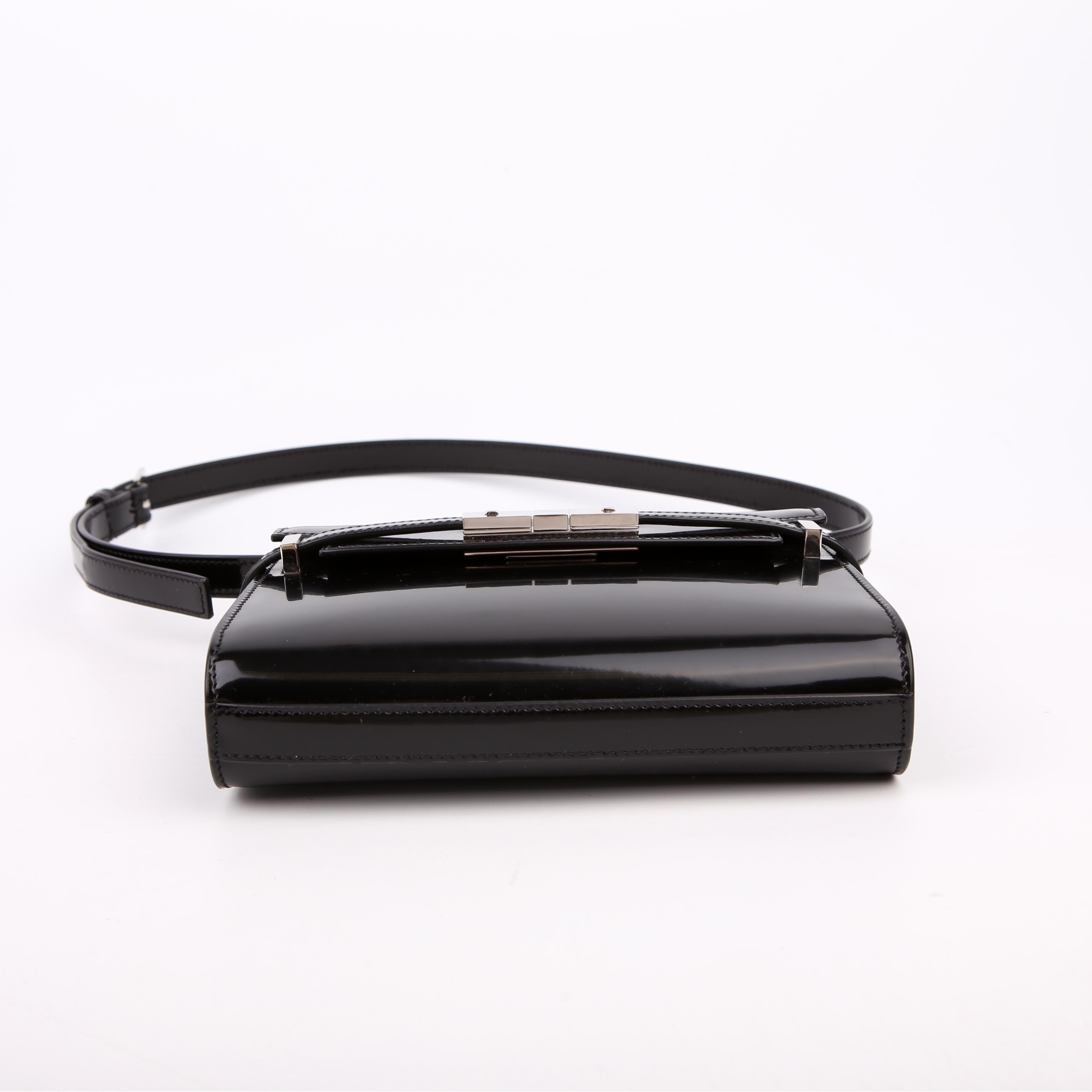 Saint Laurent Manhattan Mini Black