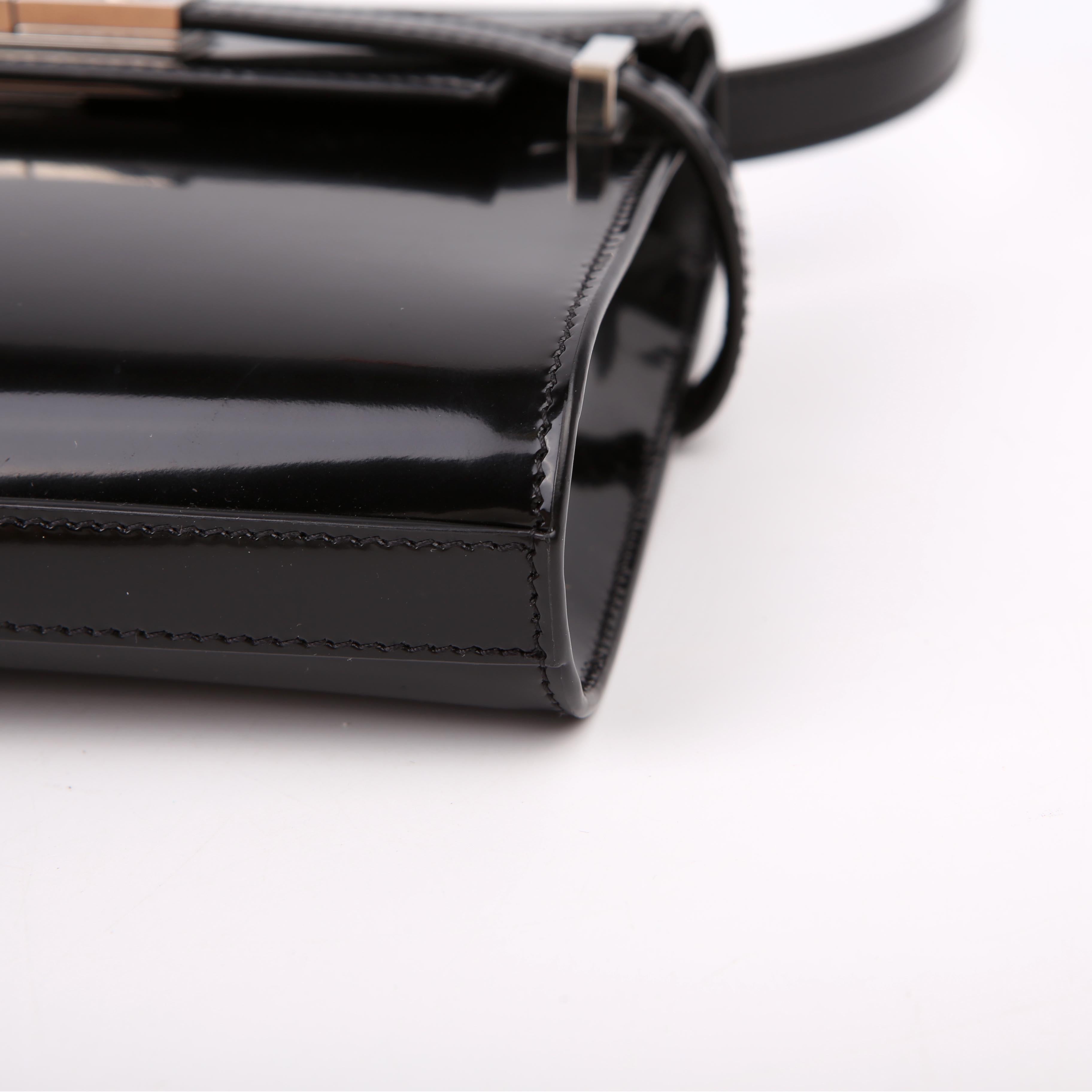 Saint Laurent Manhattan Mini Black