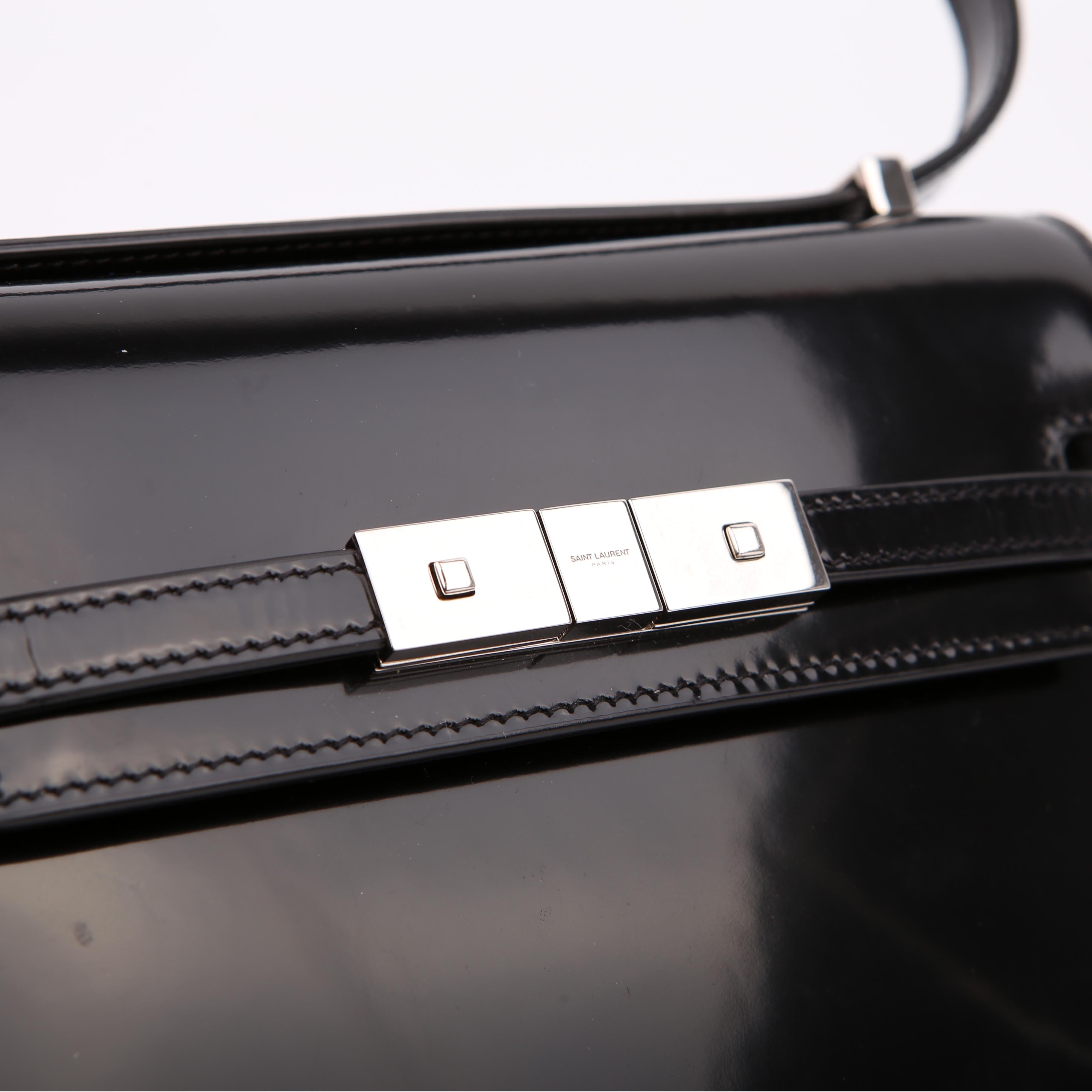 Saint Laurent Manhattan Mini Black