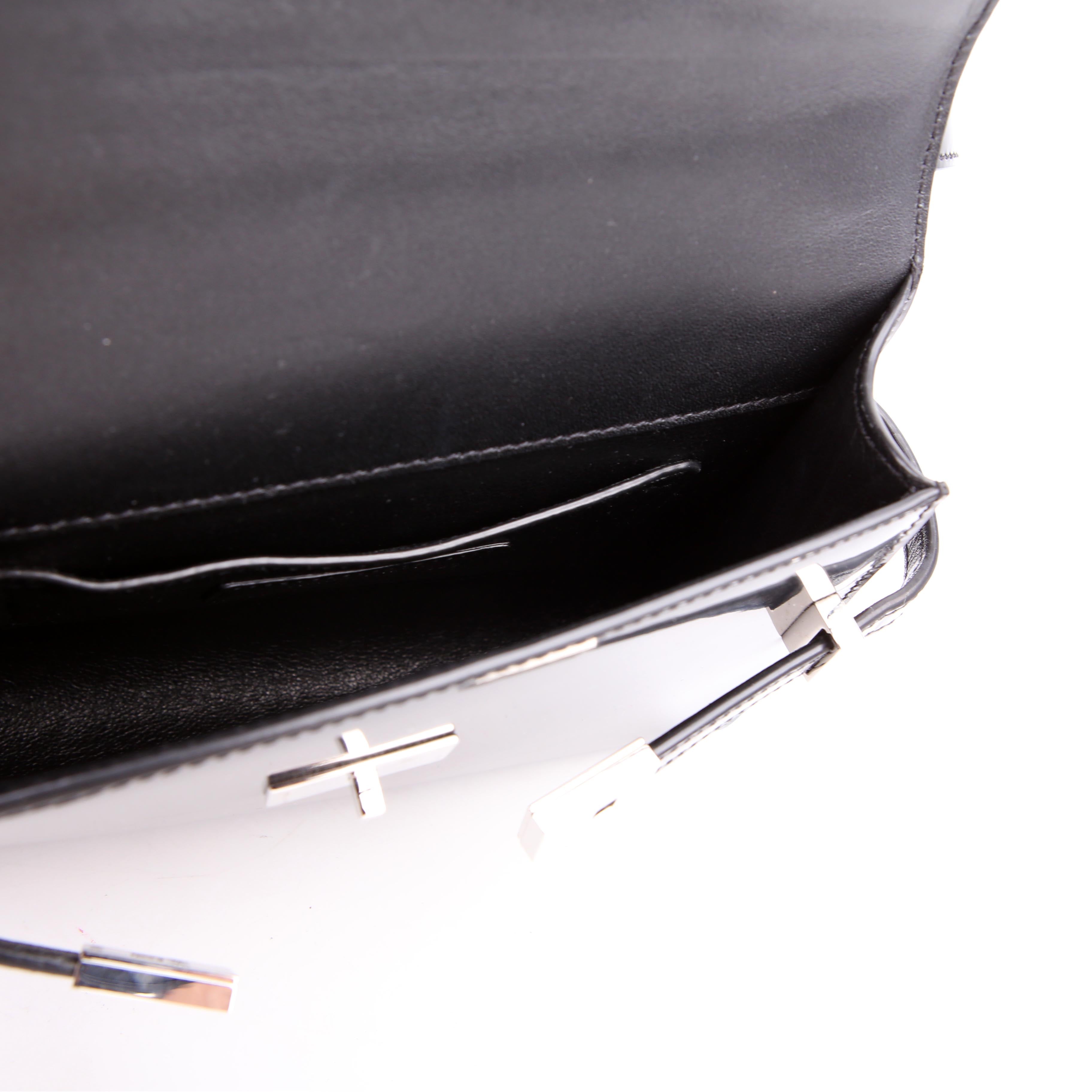 Saint Laurent Manhattan Mini Black