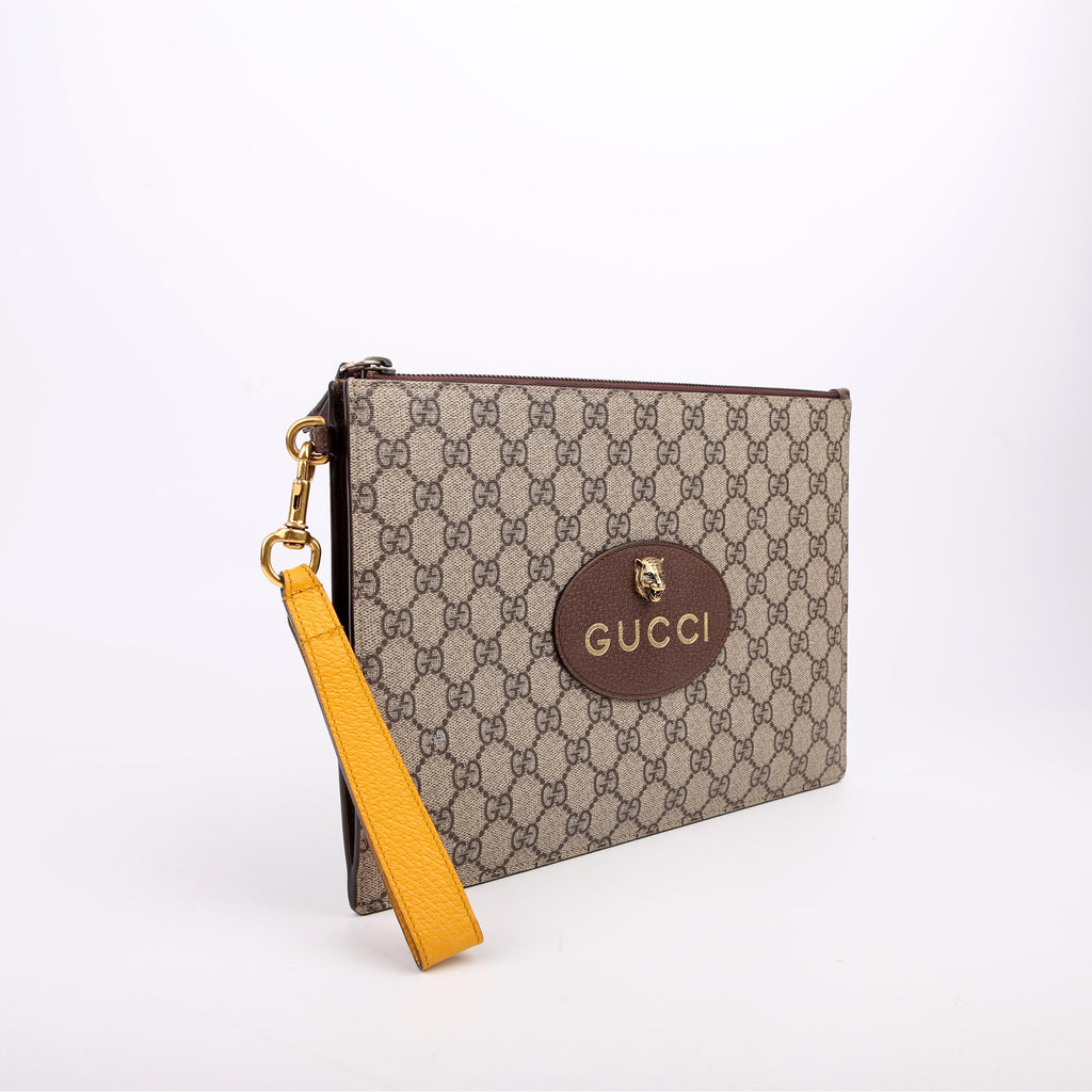 Gucci 473956 Neo Vintage Pouch Brown
