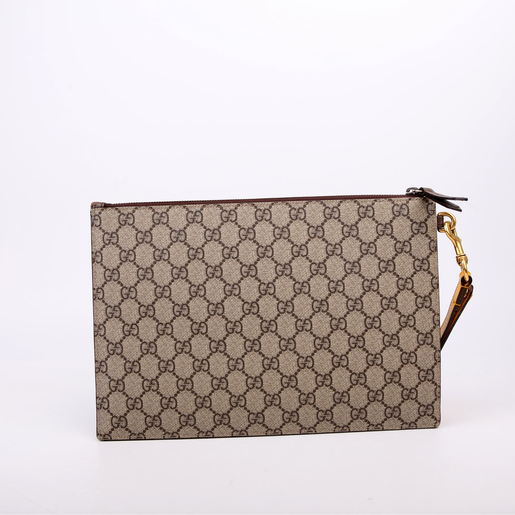 Gucci 473956 Neo Vintage Pouch Brown
