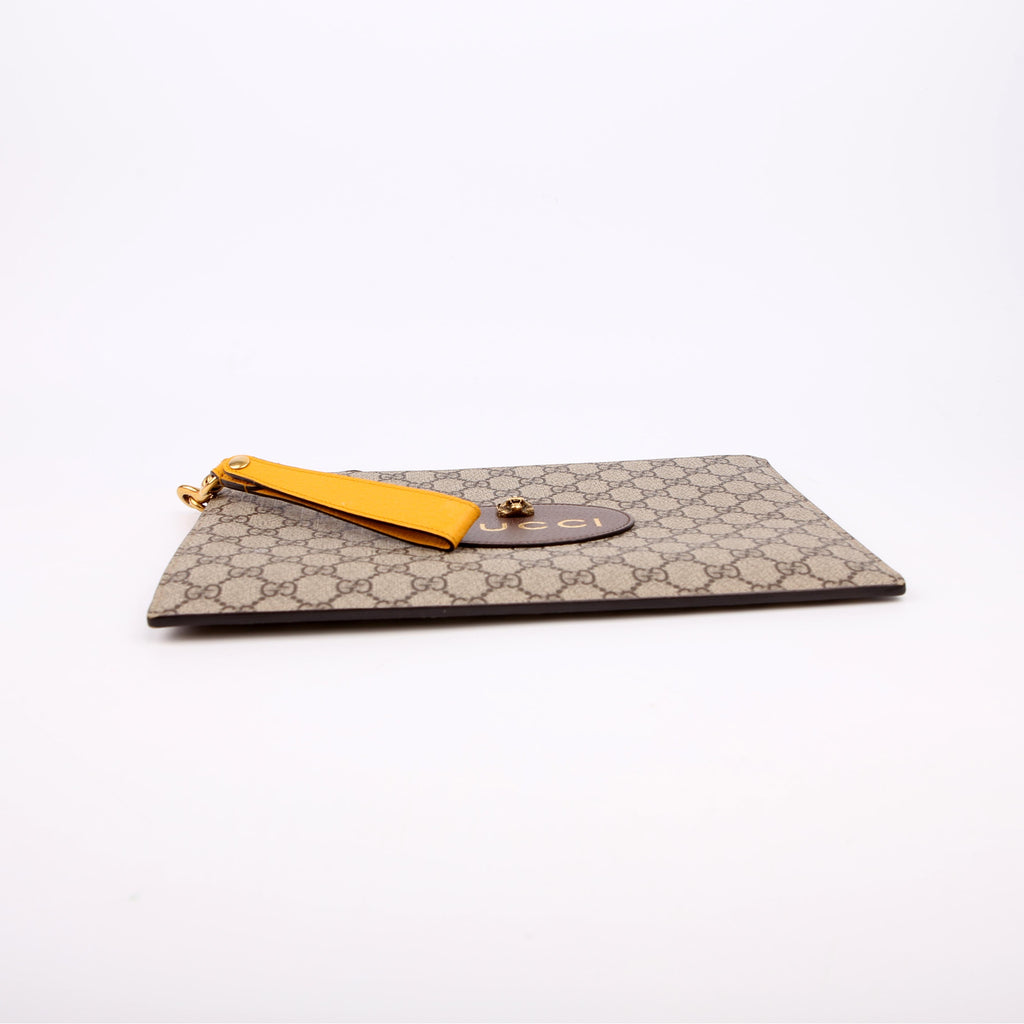 Gucci 473956 Neo Vintage Pouch Brown