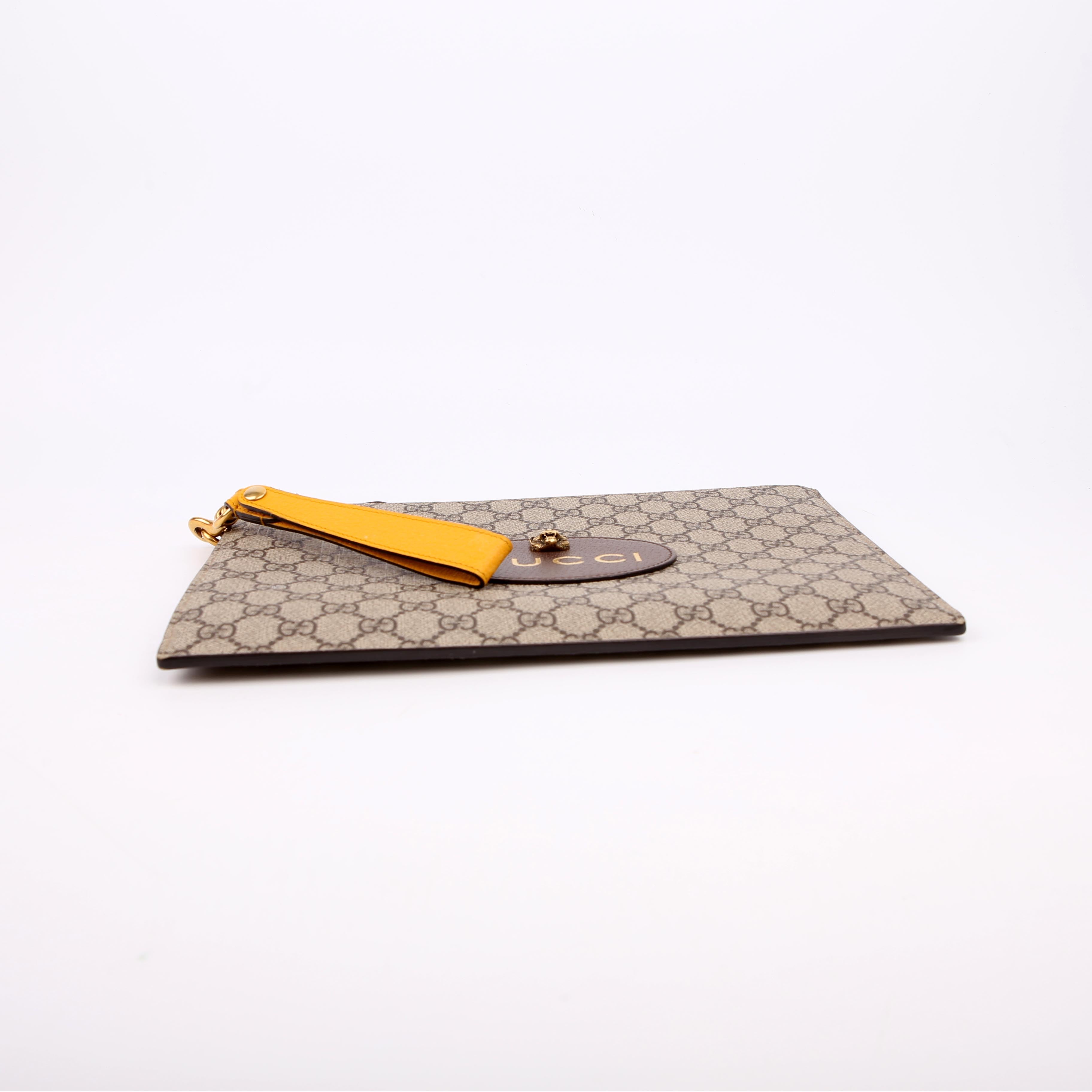 Gucci 473956 Neo Vintage Pouch Brown