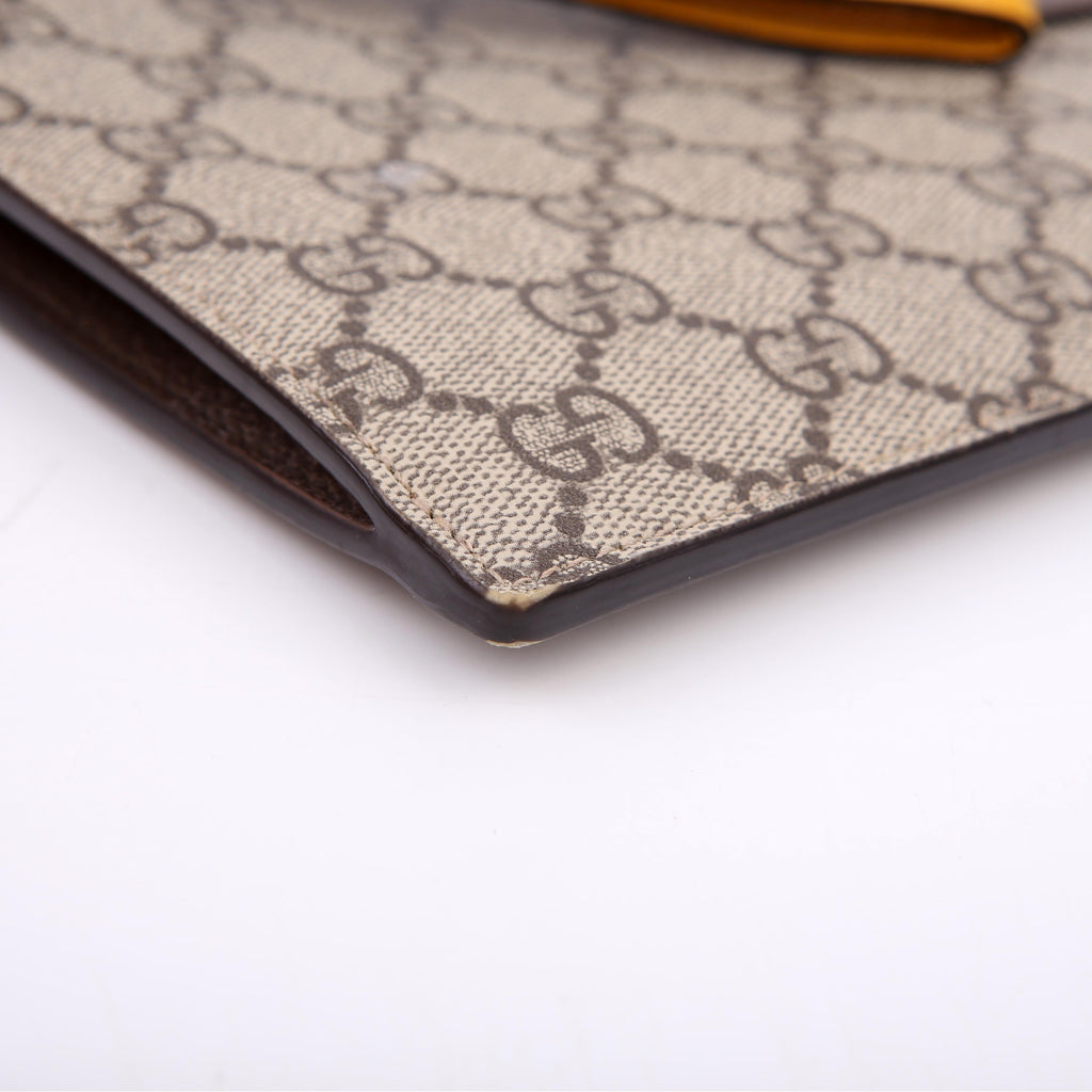 Gucci 473956 Neo Vintage Pouch Brown