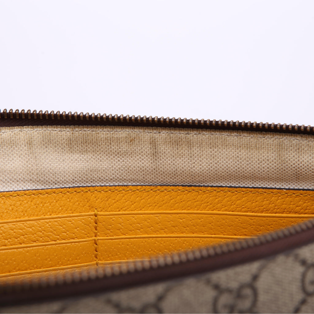 Gucci 473956 Neo Vintage Pouch Brown