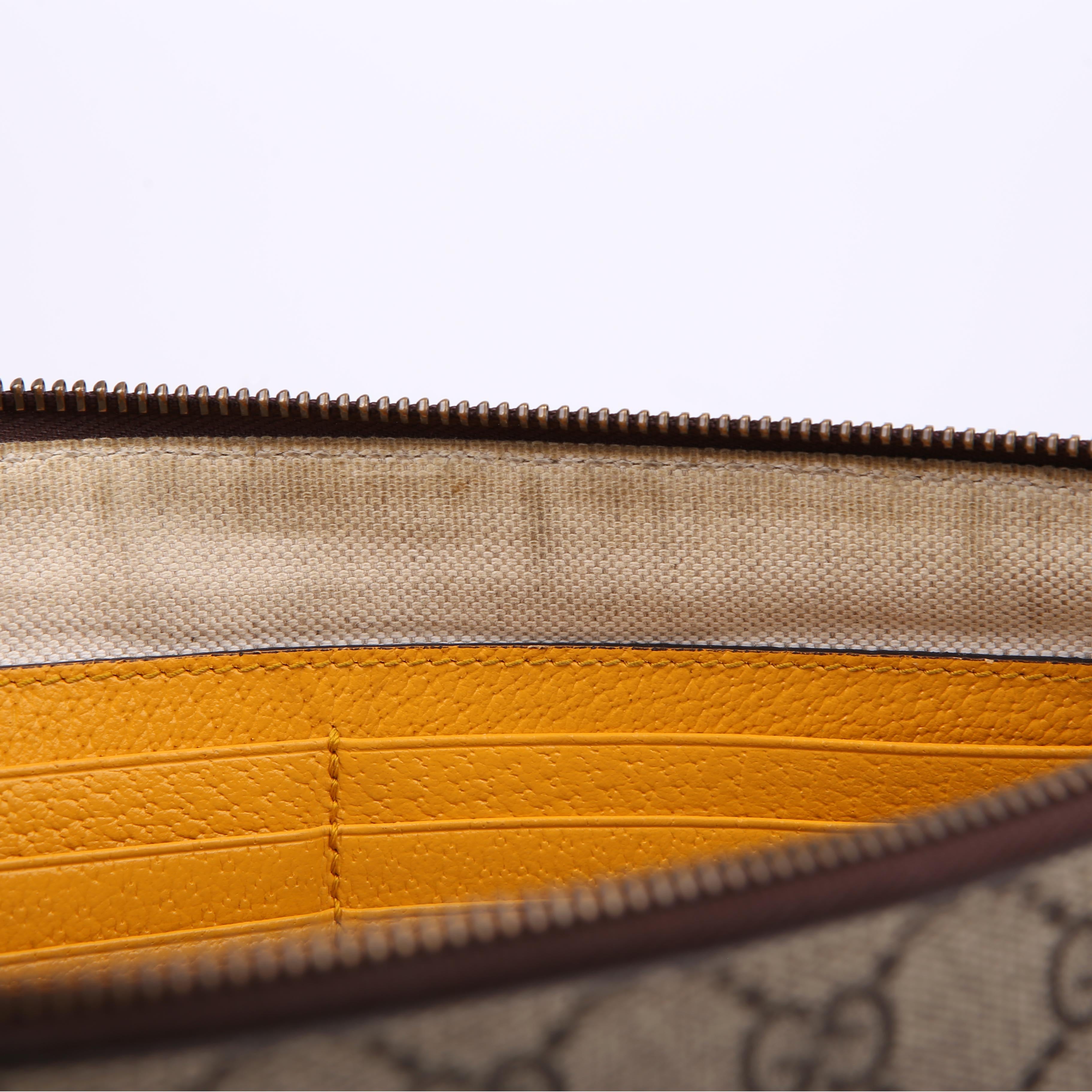 Gucci 473956 Neo Vintage Pouch Brown