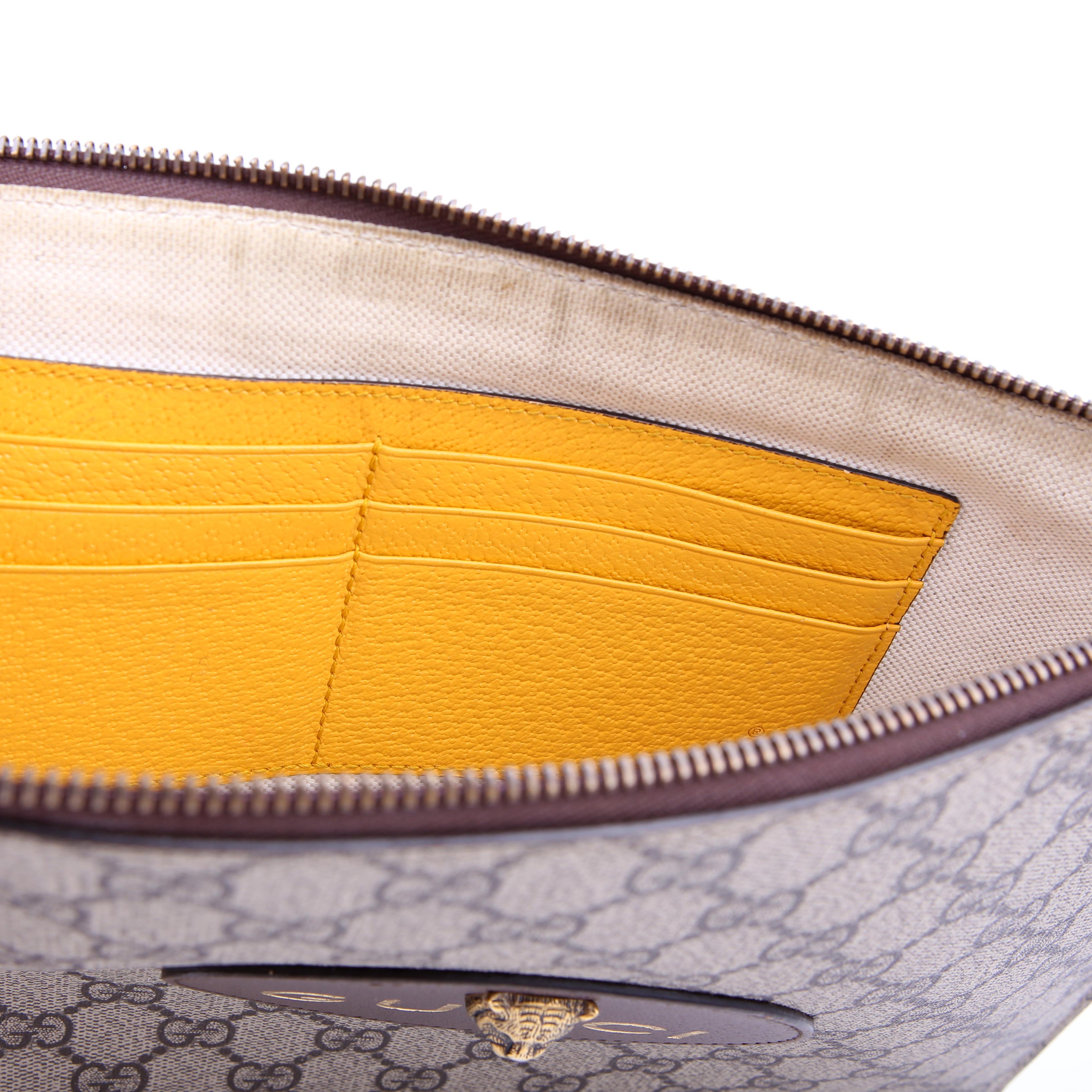 Gucci 473956 Neo Vintage Pouch Brown