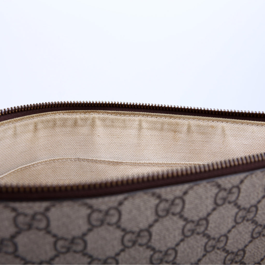 Gucci 473956 Neo Vintage Pouch Brown