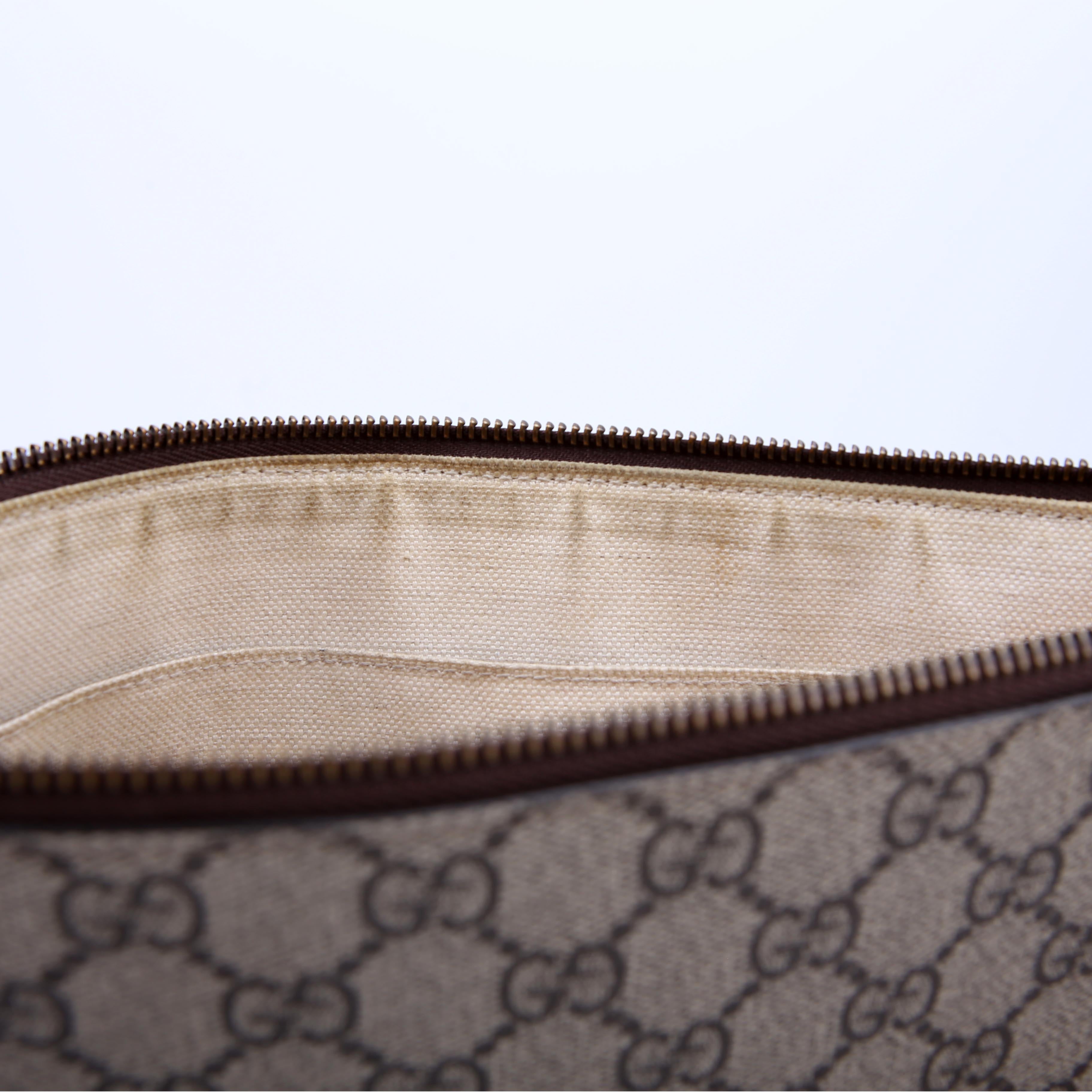 Gucci 473956 Neo Vintage Pouch Brown