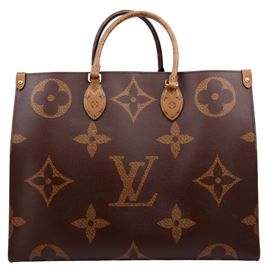 Louis Vuitton ONTHEGO GM Reverse Monogram Black