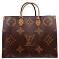Louis Vuitton ONTHEGO GM Reverse Monogram Black
