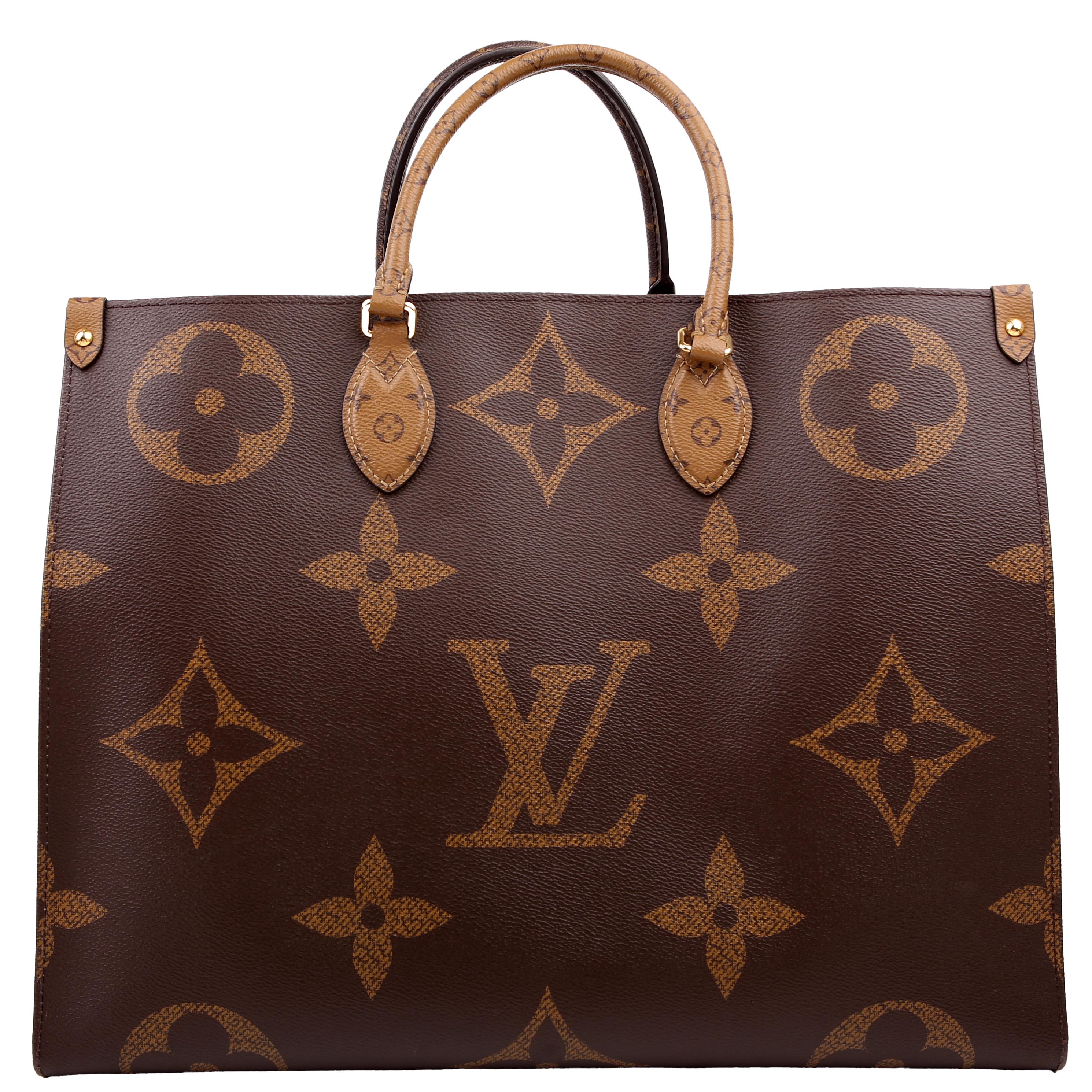 Louis Vuitton ONTHEGO GM Reverse Monogram Black