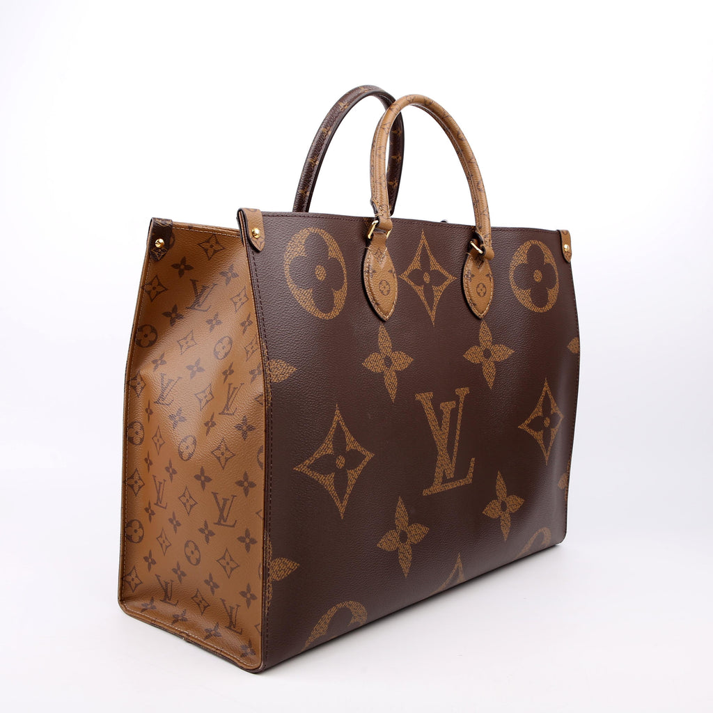 Louis Vuitton ONTHEGO GM Reverse Monogram Black