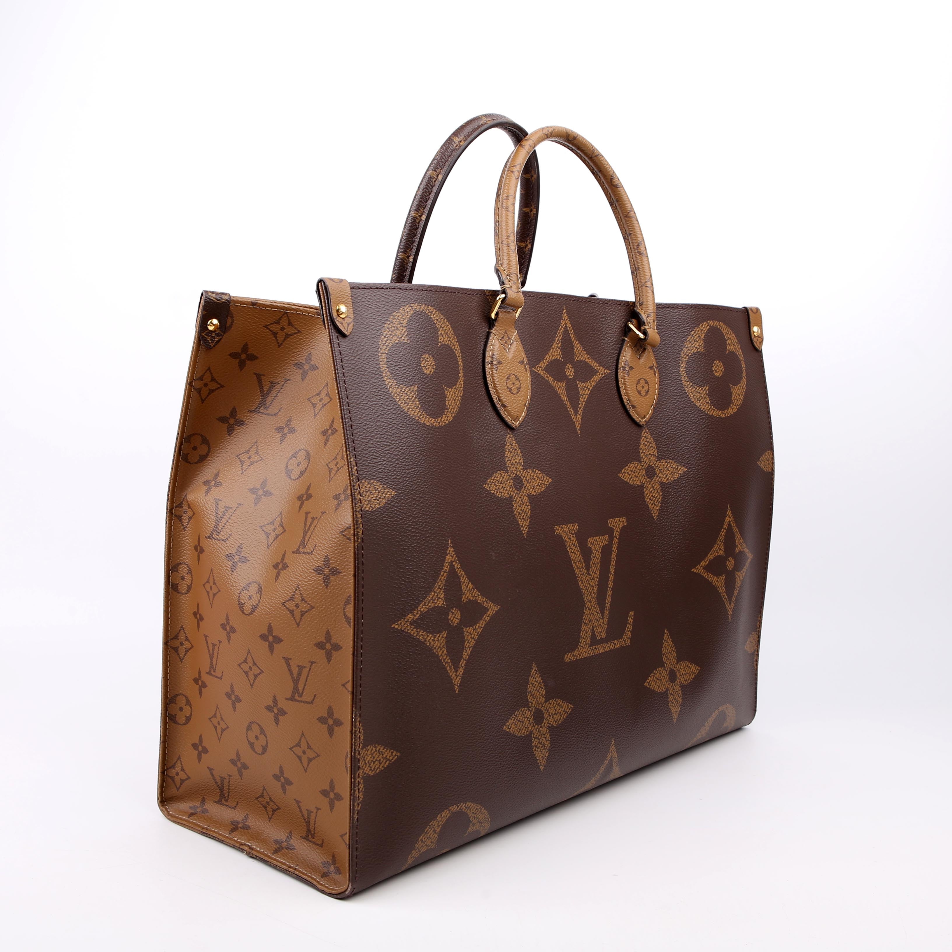 Louis Vuitton ONTHEGO GM Reverse Monogram Black