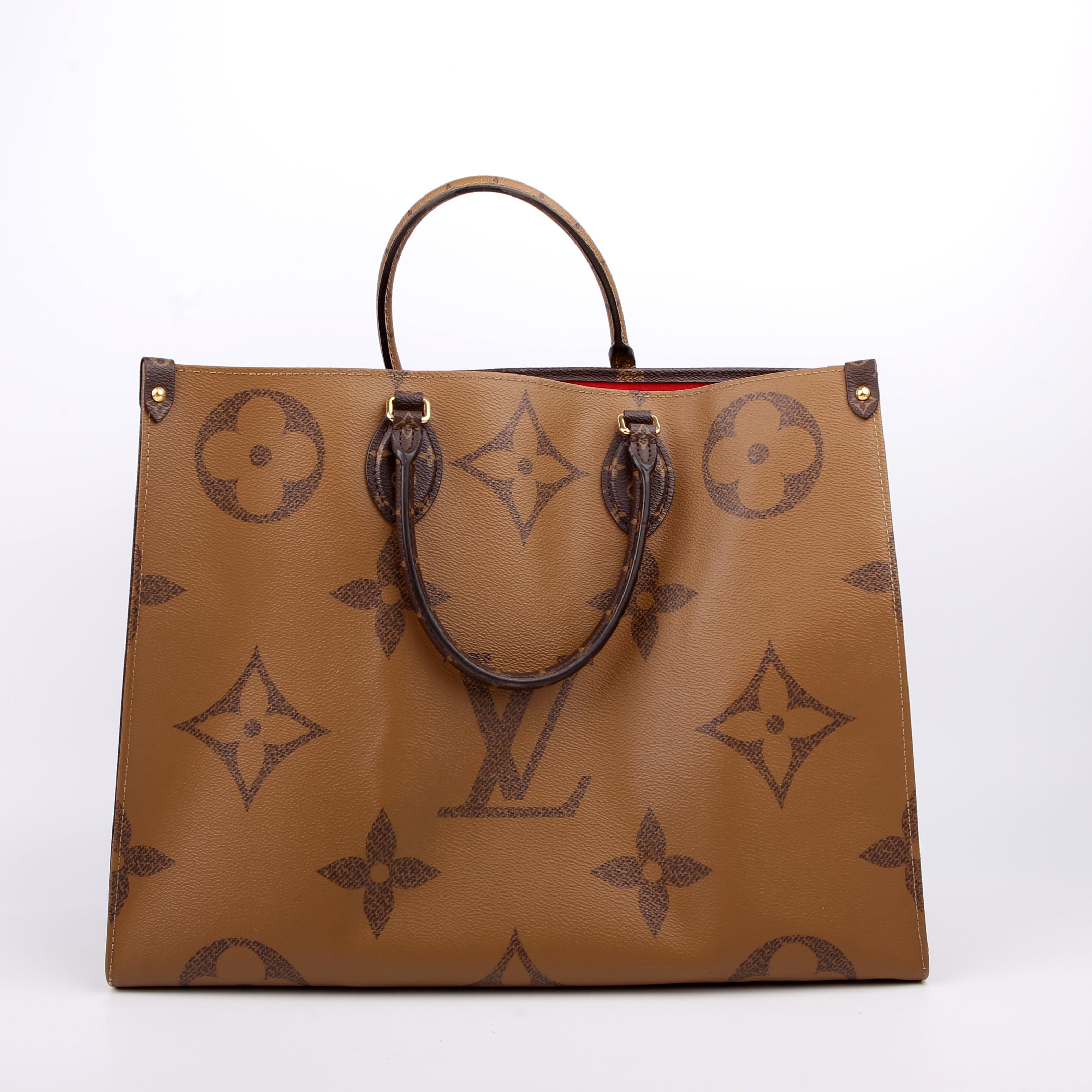 Louis Vuitton ONTHEGO GM Reverse Monogram Black