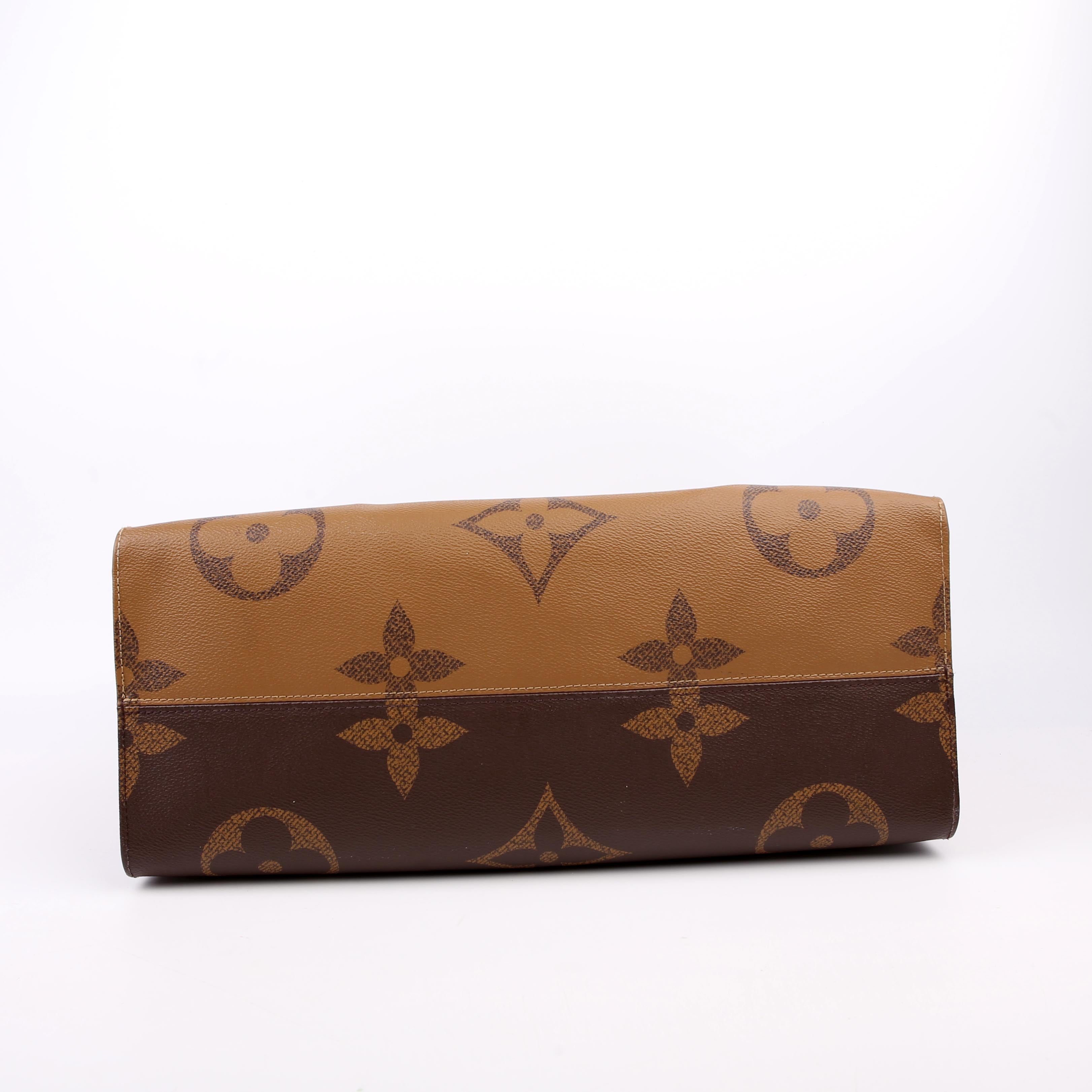 Louis Vuitton ONTHEGO GM Reverse Monogram Black