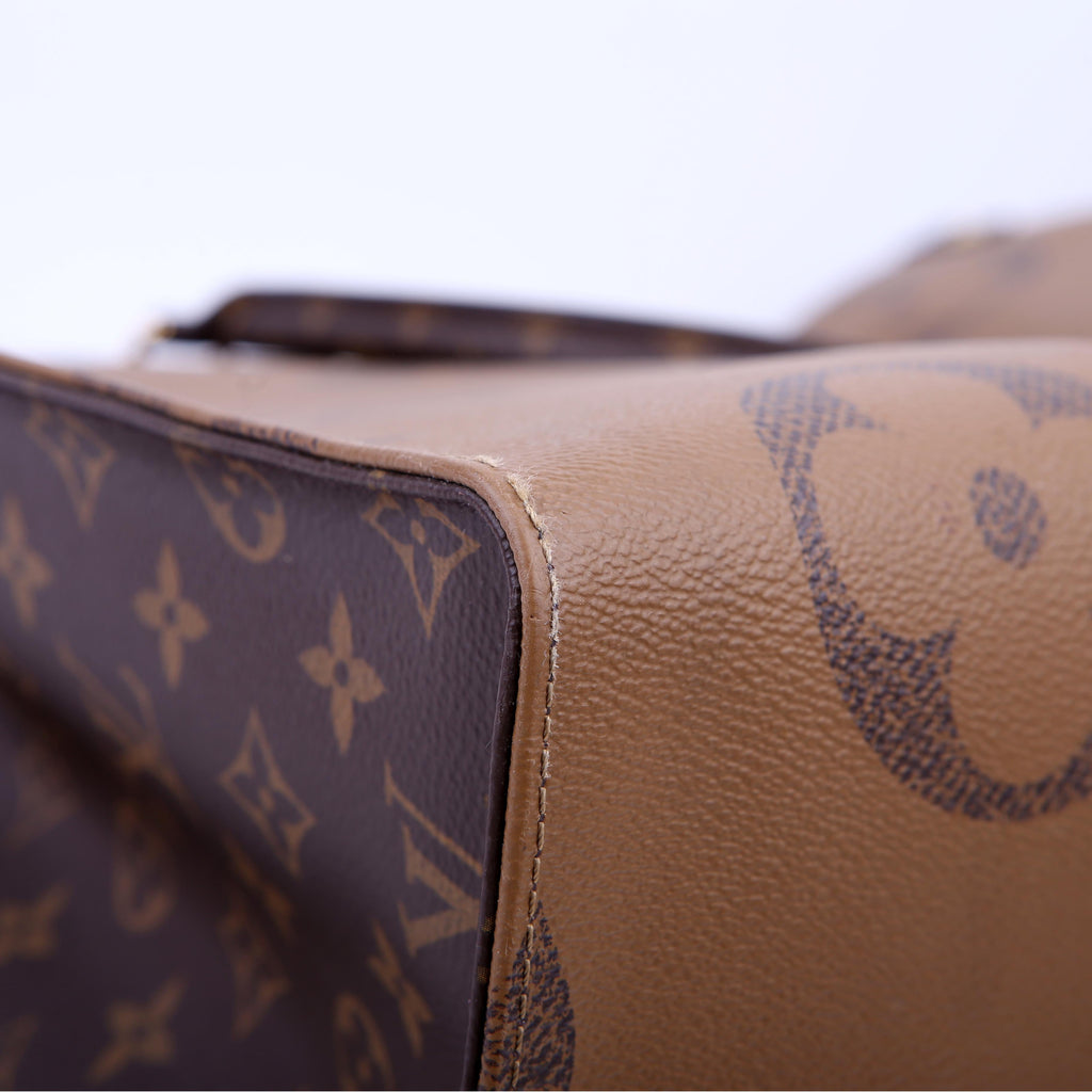 Louis Vuitton ONTHEGO GM Reverse Monogram Black