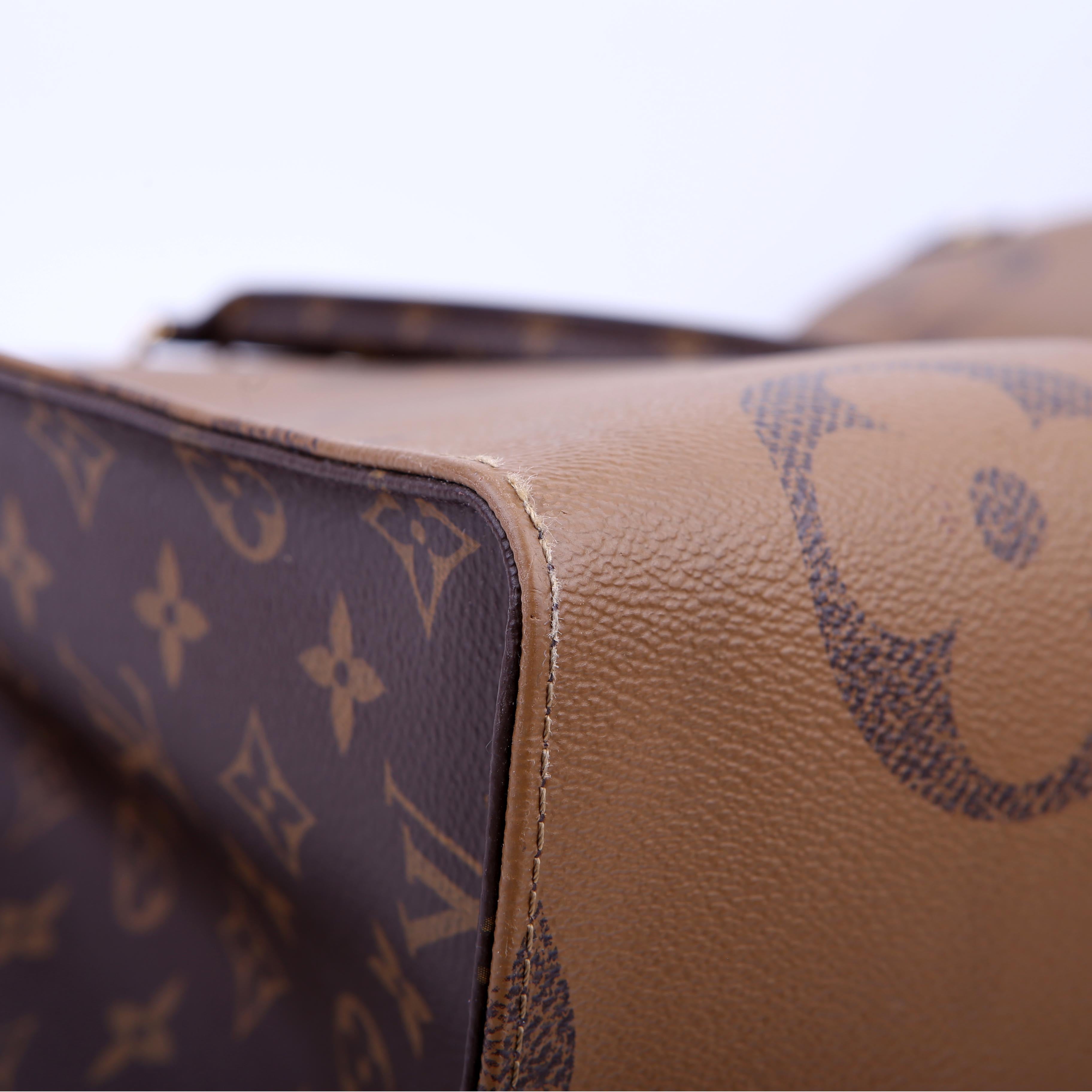 Louis Vuitton ONTHEGO GM Reverse Monogram Black